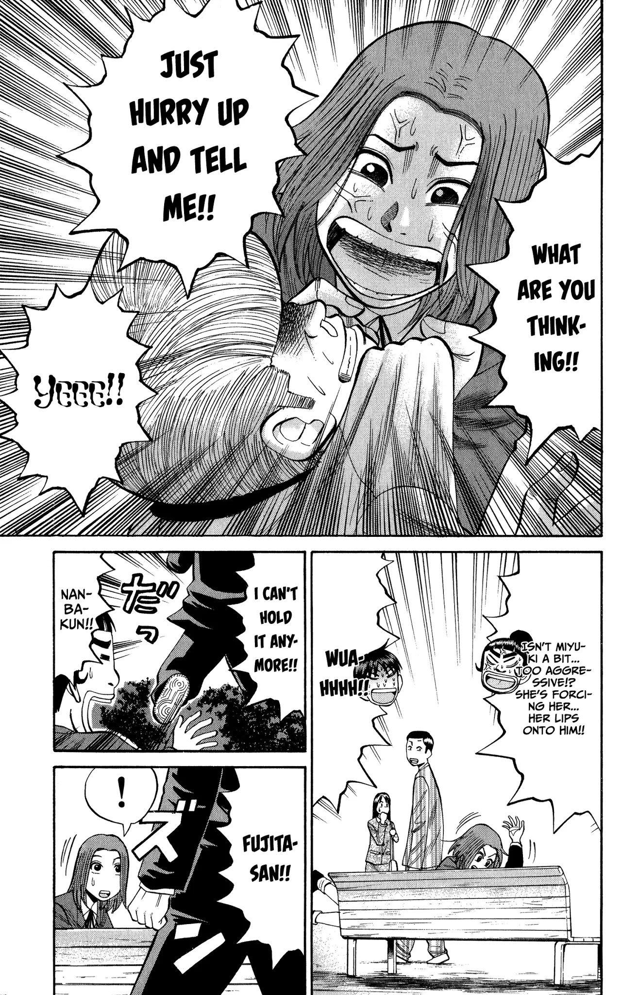 Nanba MG5 Chapter 19 page 9 - Chapter 19: The Searching Woman