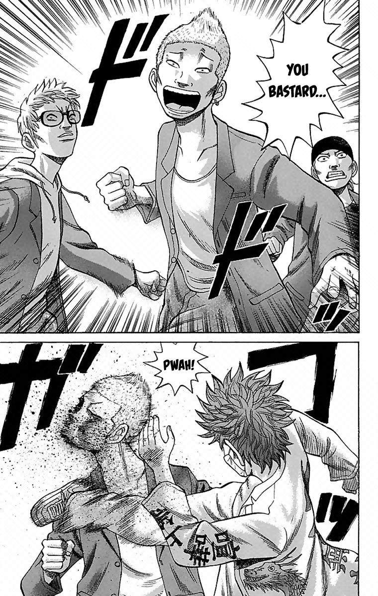 Nanba MG5 Chapter 2 page 10 - Chapter 2: Superb at Fighting