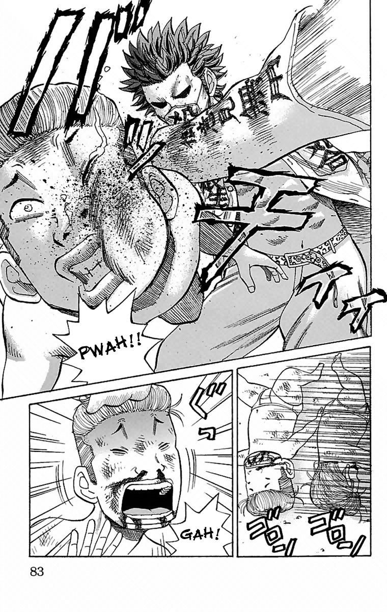Nanba MG5 Chapter 2 page 20 - Chapter 2: Superb at Fighting