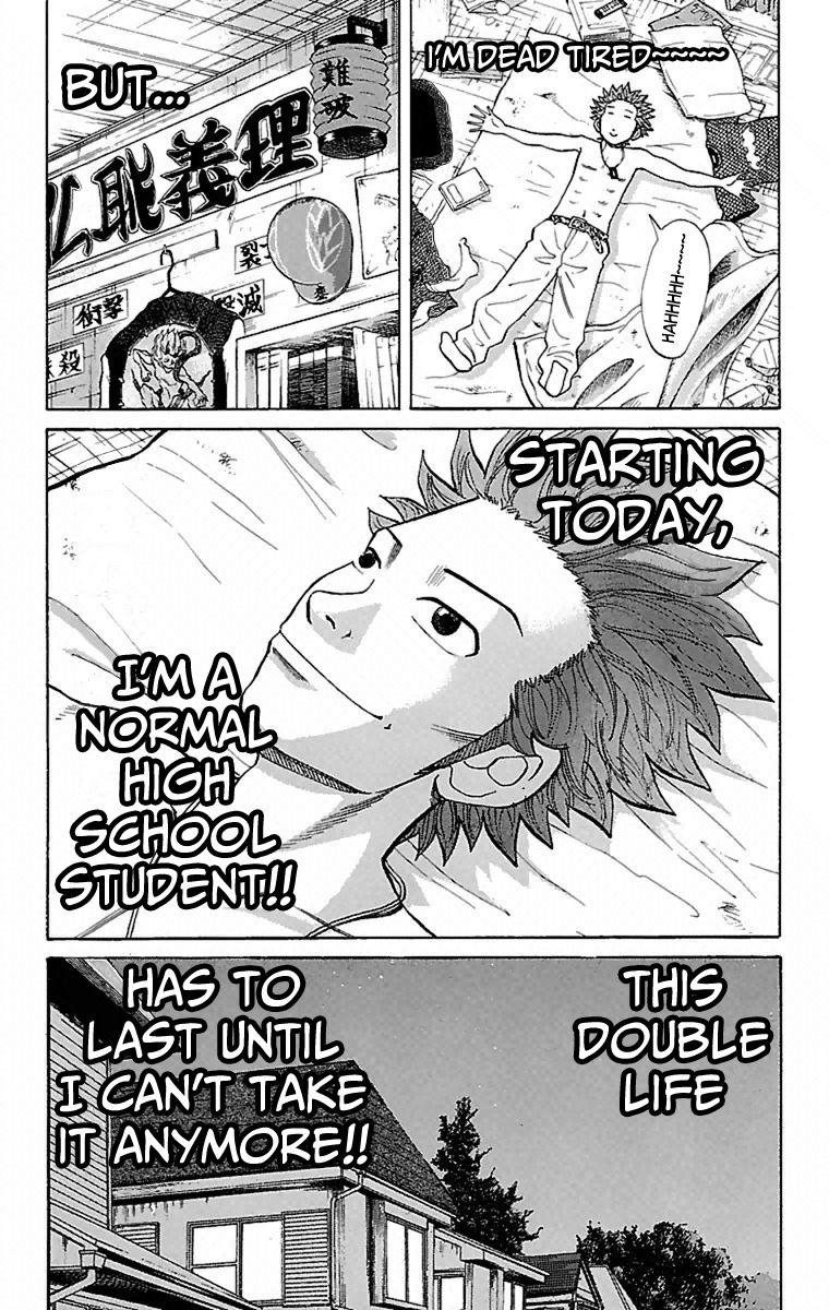 Nanba MG5 Chapter 2 page 29 - Chapter 2: Superb at Fighting