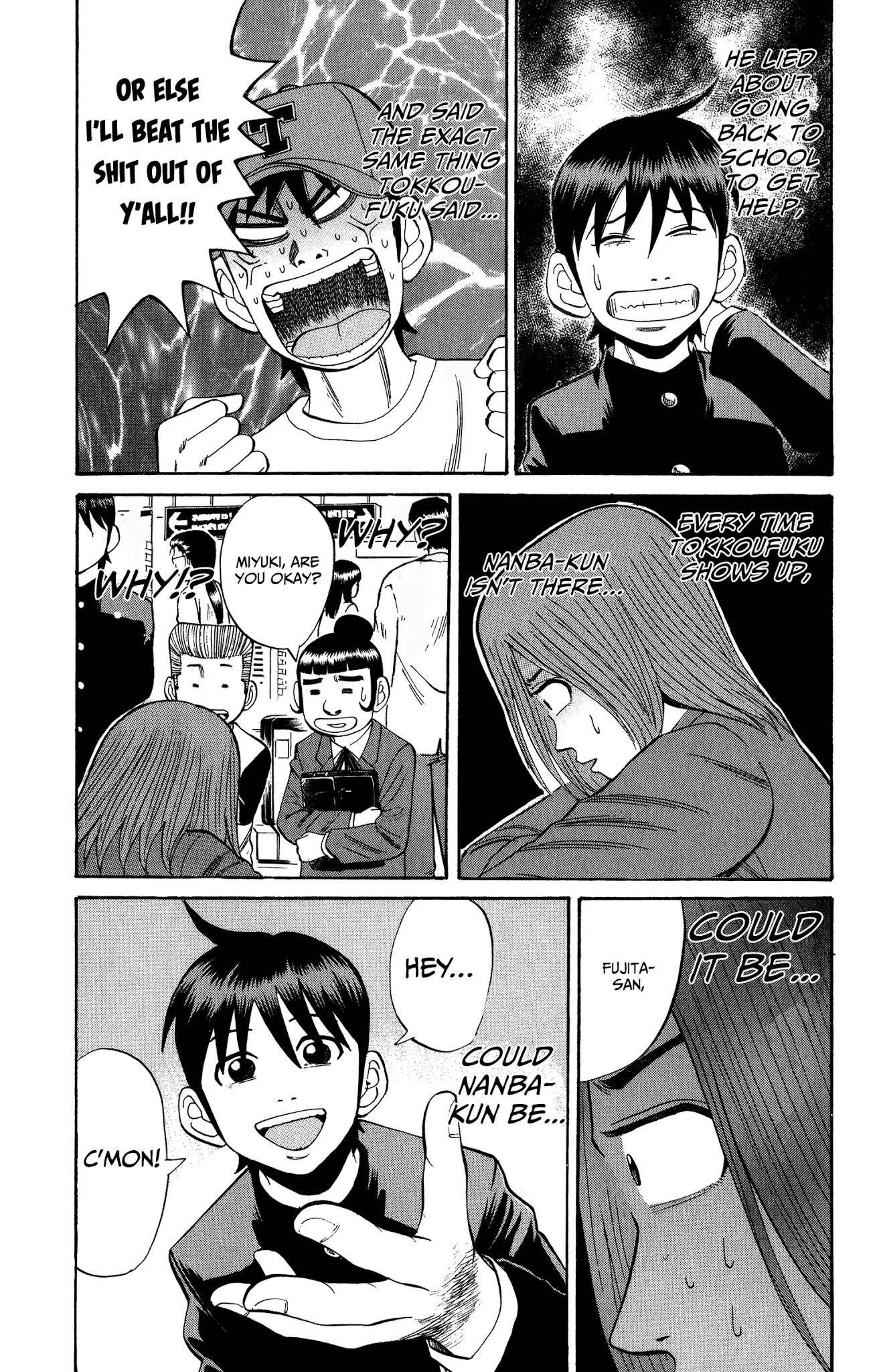 Nanba MG5 Chapter 20 page 19 - Chapter 20: There's No Mistake!