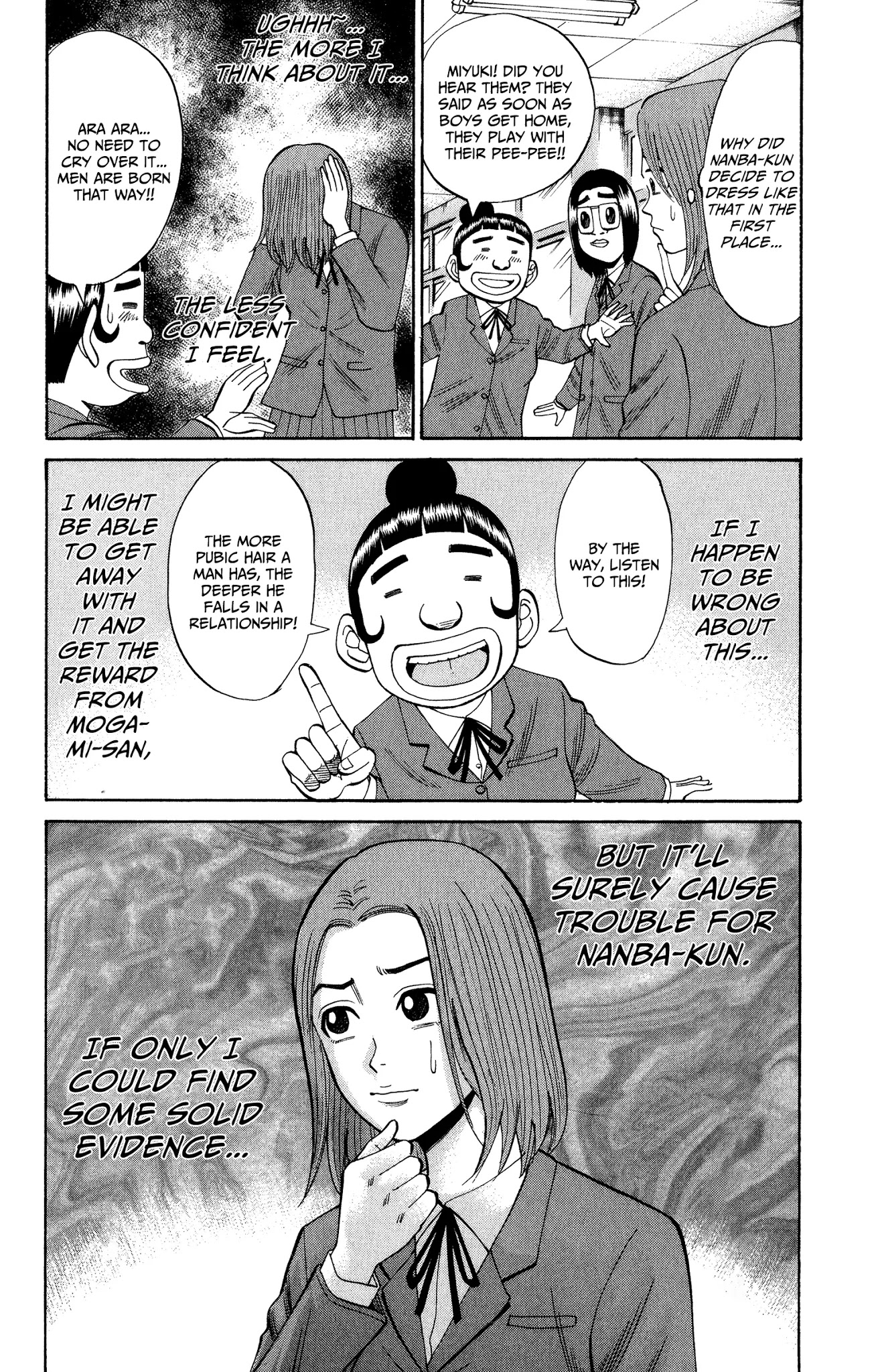 Nanba MG5 Chapter 21 page 14 - Chapter 21: Frankly Speaking