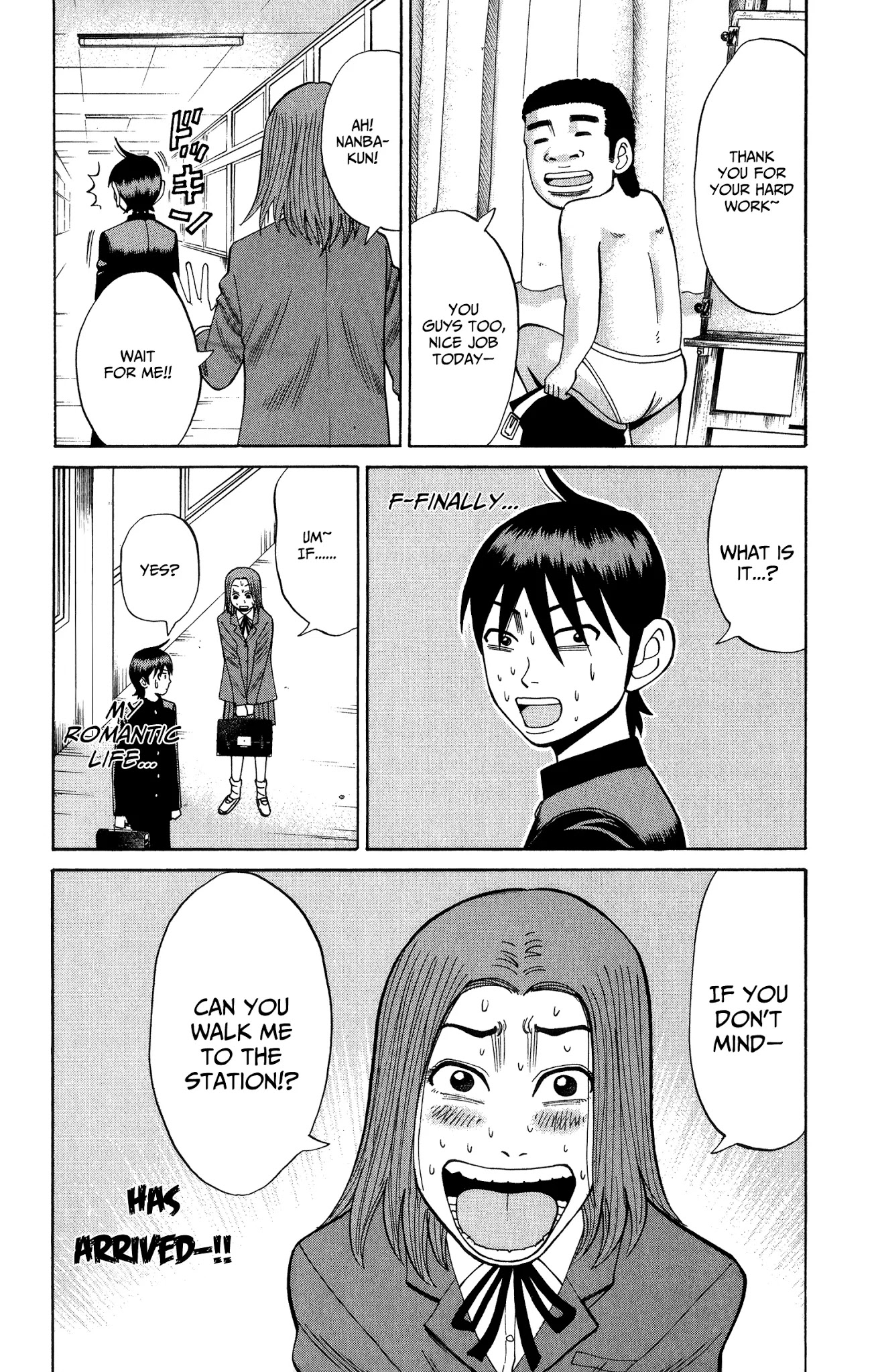 Nanba MG5 Chapter 21 page 16 - Chapter 21: Frankly Speaking
