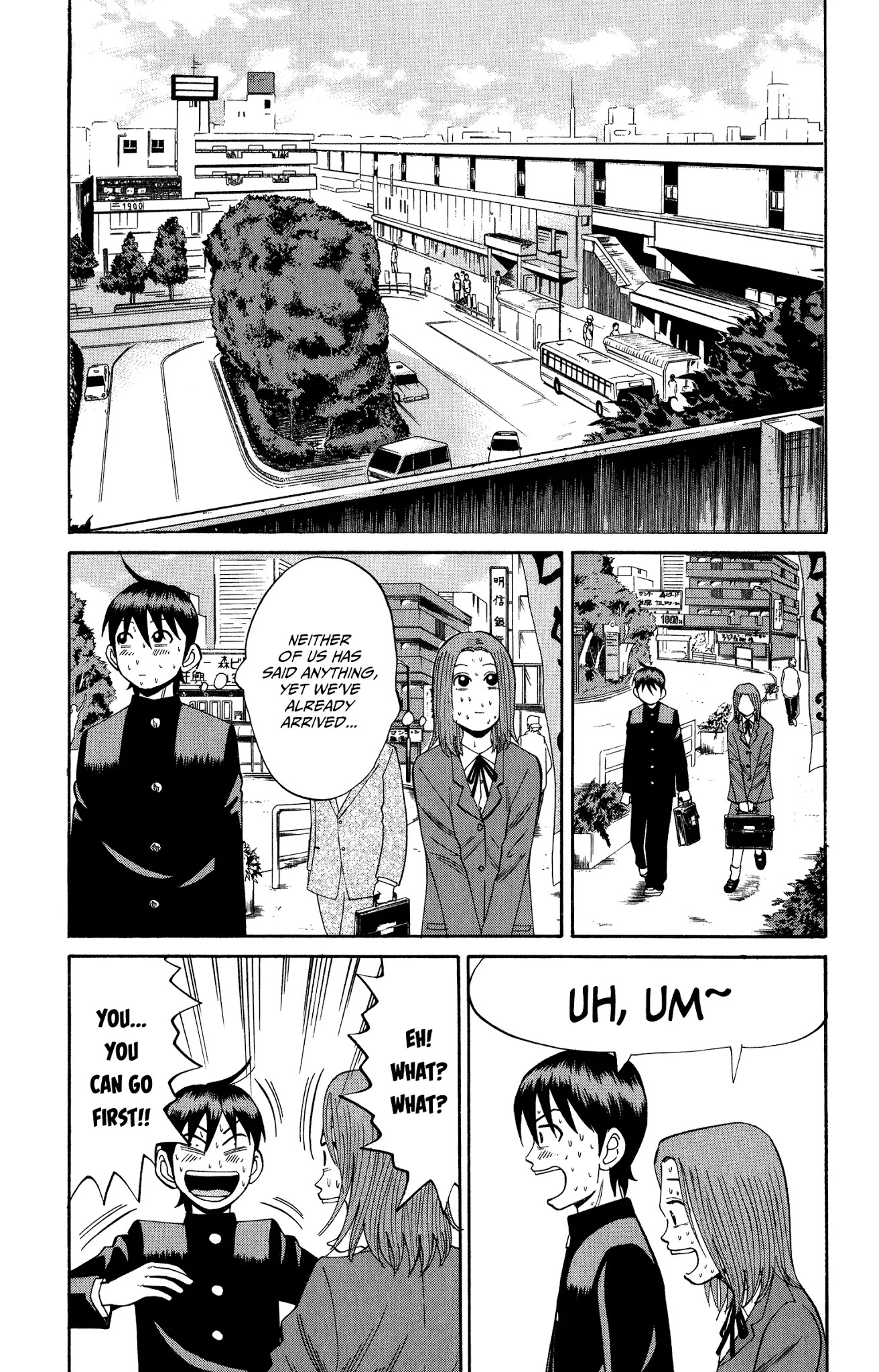 Nanba MG5 Chapter 21 page 17 - Chapter 21: Frankly Speaking