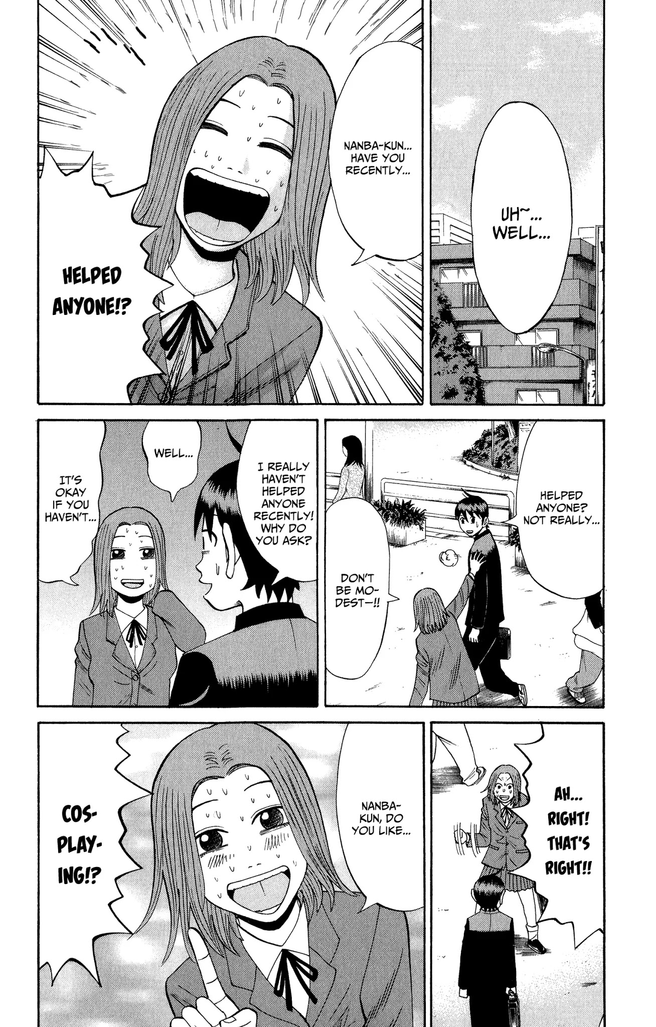 Nanba MG5 Chapter 21 page 18 - Chapter 21: Frankly Speaking