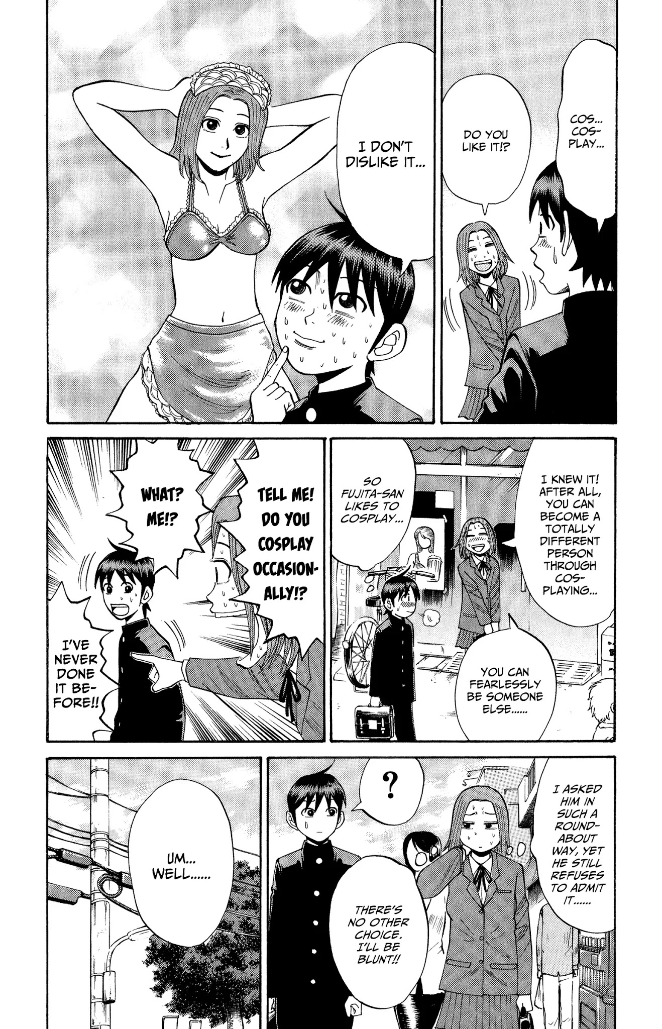 Nanba MG5 Chapter 21 page 19 - Chapter 21: Frankly Speaking