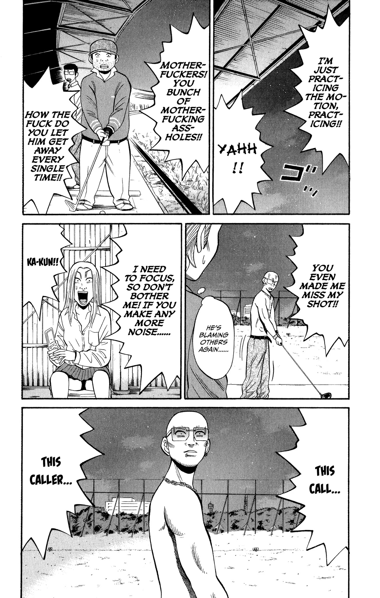 Nanba MG5 Chapter 21 page 2 - Chapter 21: Frankly Speaking