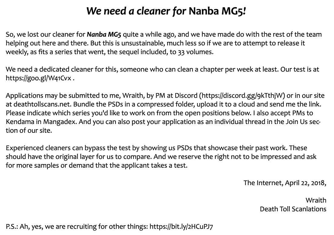 Nanba MG5 Chapter 21 page 21 - Chapter 21: Frankly Speaking