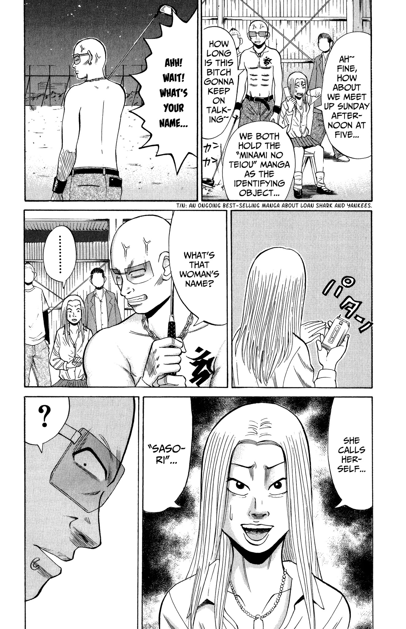 Nanba MG5 Chapter 21 page 8 - Chapter 21: Frankly Speaking