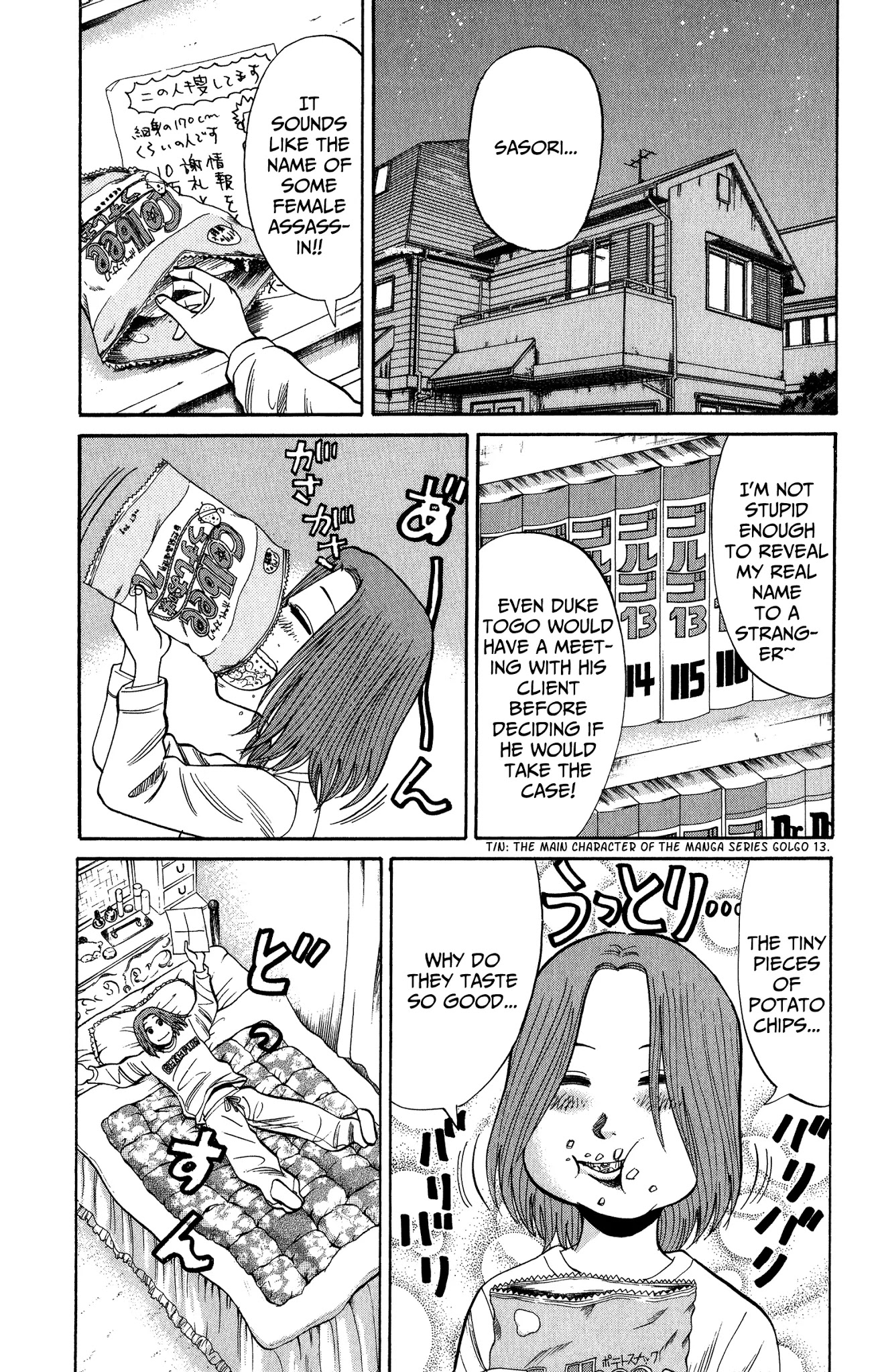 Nanba MG5 Chapter 21 page 9 - Chapter 21: Frankly Speaking