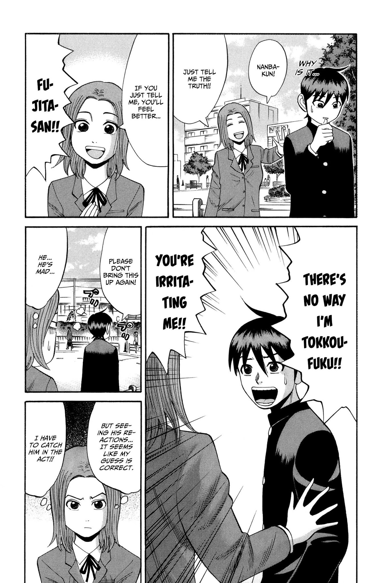 Nanba MG5 Chapter 22 page 3 - Chapter 22: Tokkoufuku, Caugh
