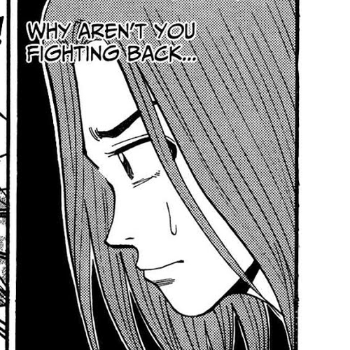 Nanba MG5 Chapter 22: Tokkoufuku, Caugh cover