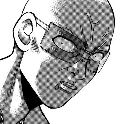 Nanba MG5 Chapter 23 cover