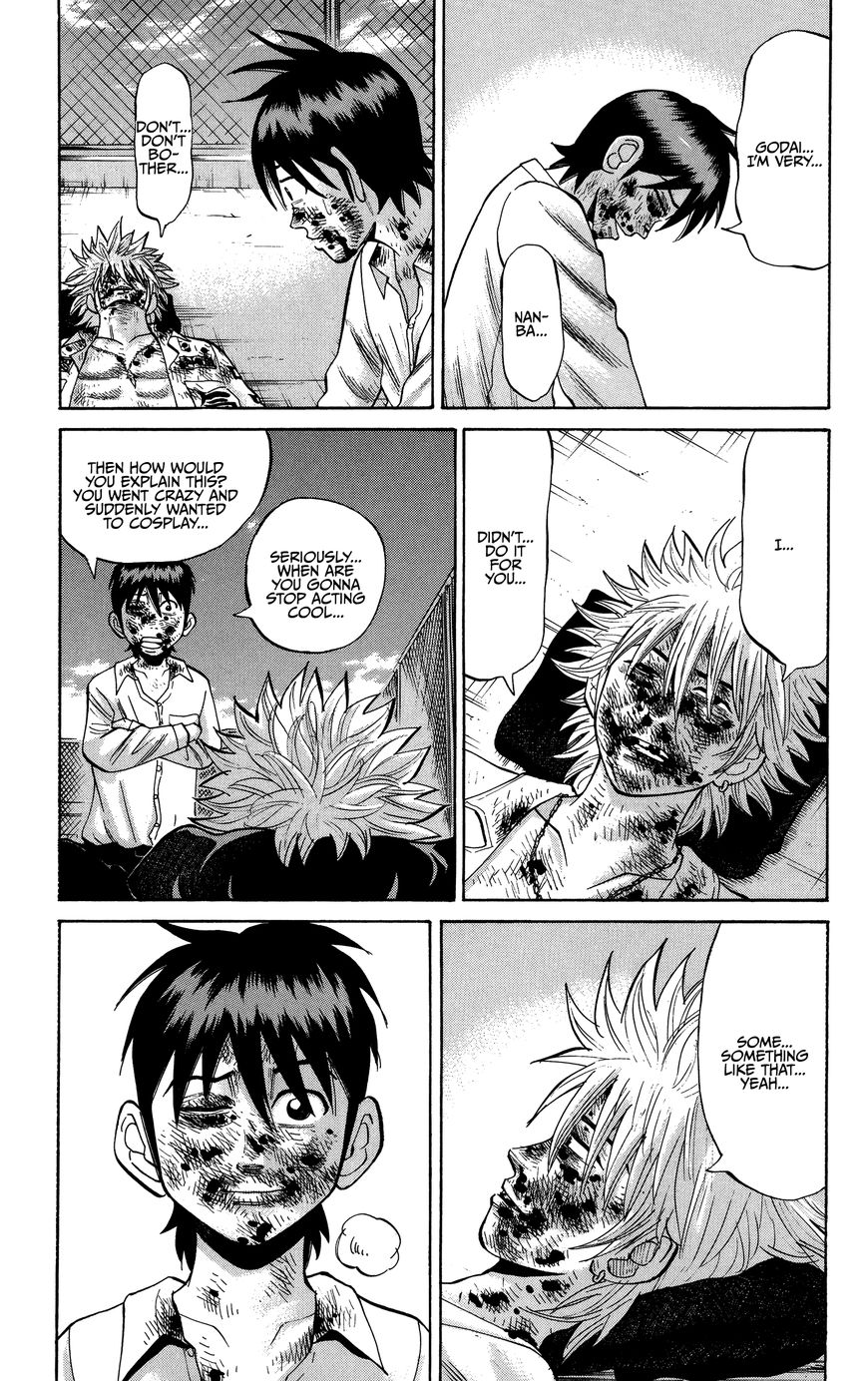 Nanba MG5 Chapter 24 page 13 - Chapter 24