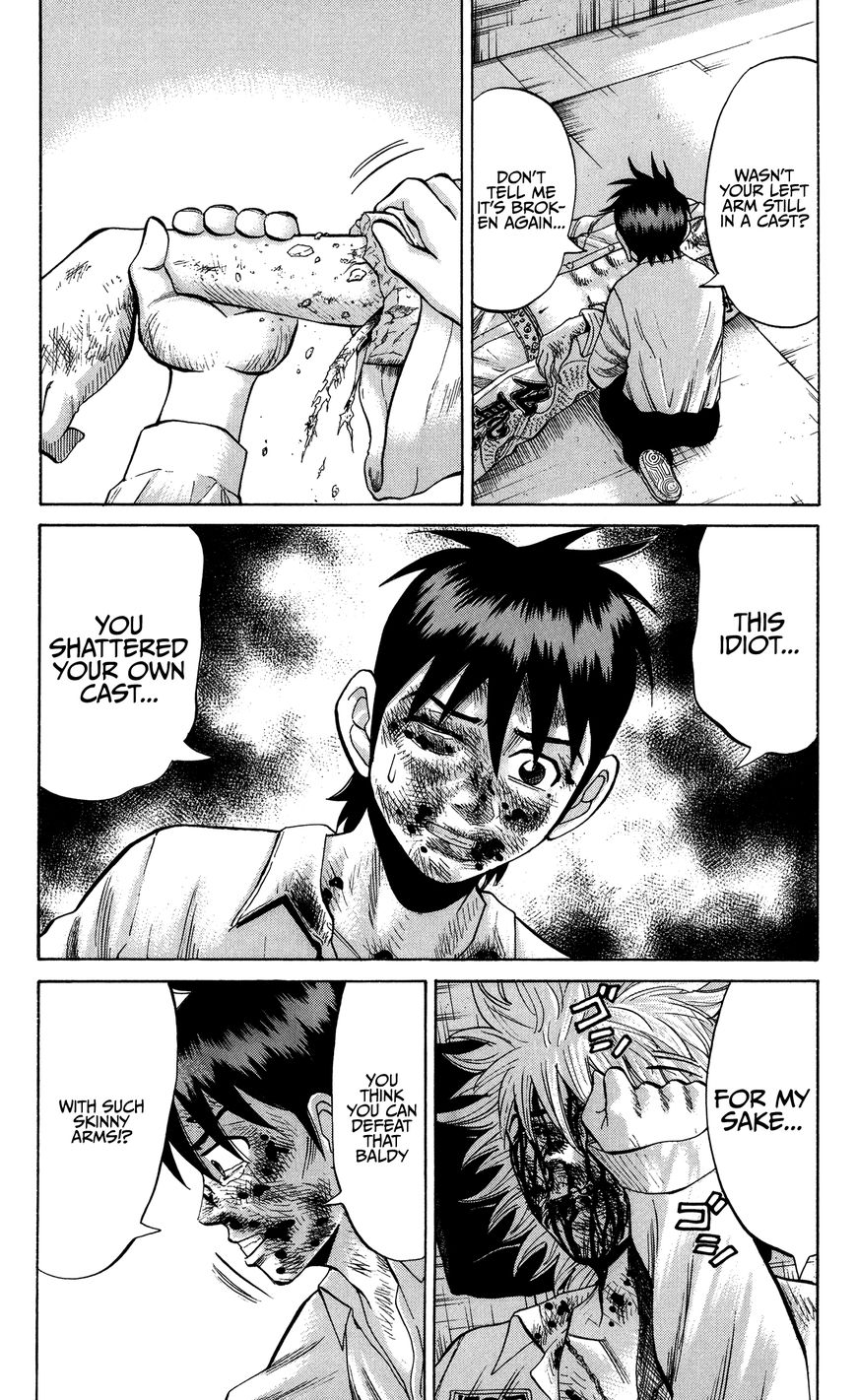 Nanba MG5 Chapter 24 page 9 - Chapter 24