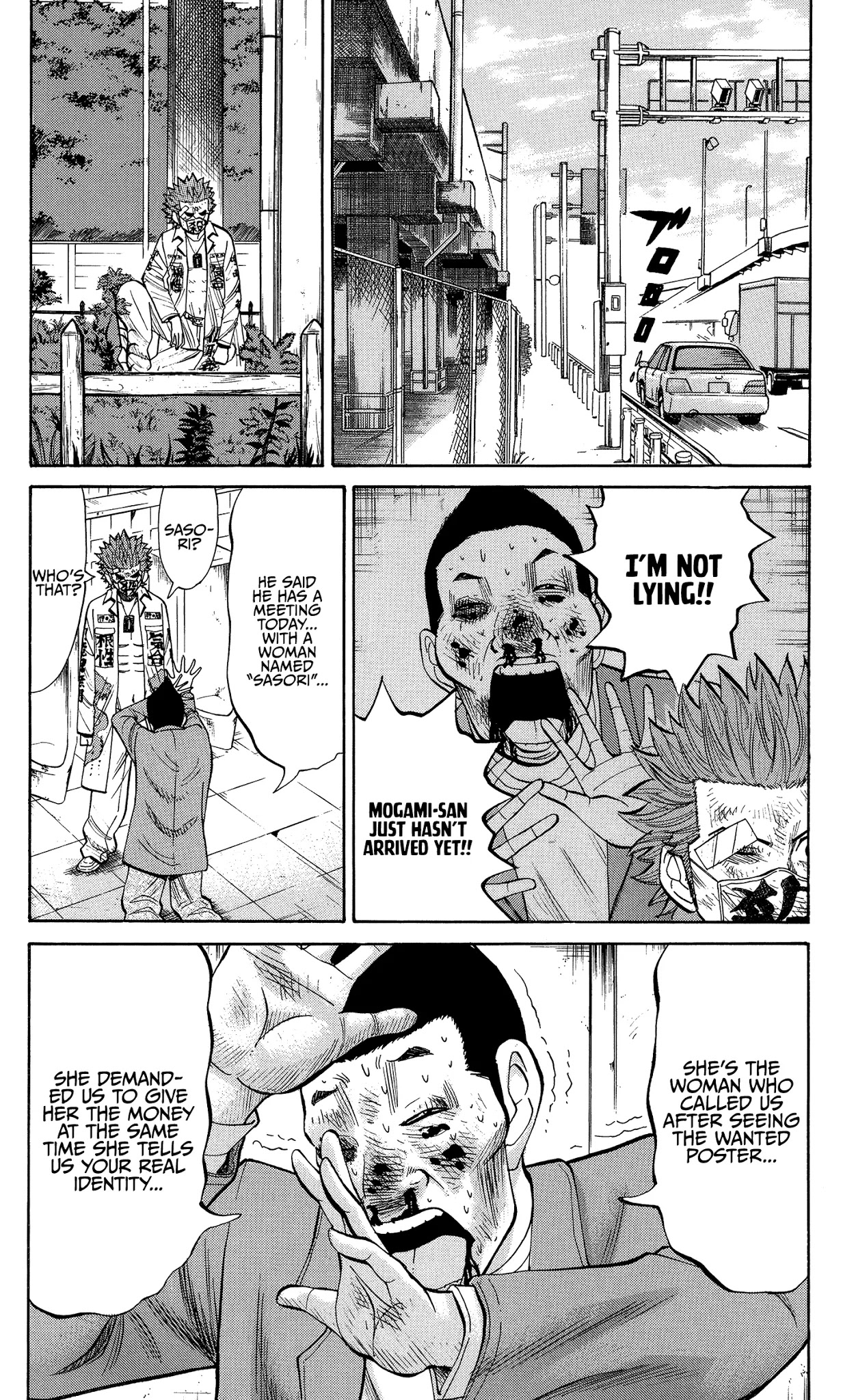 Nanba MG5 Chapter 25 page 10 - Chapter 25: Nanba And Sasori