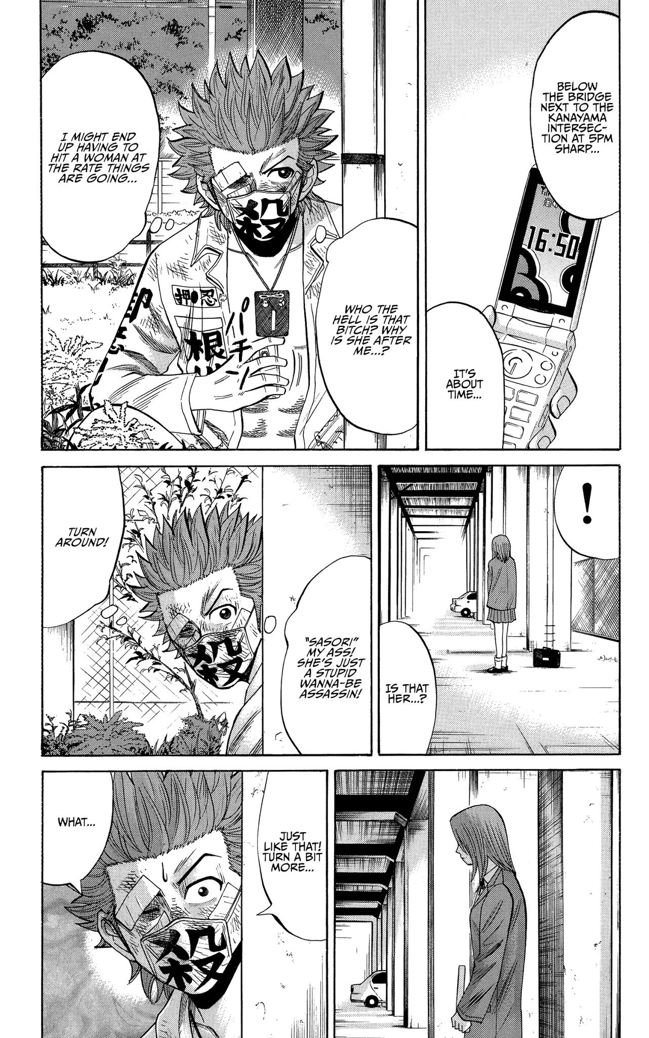 Nanba MG5 Chapter 25 page 11 - Chapter 25: Nanba And Sasori