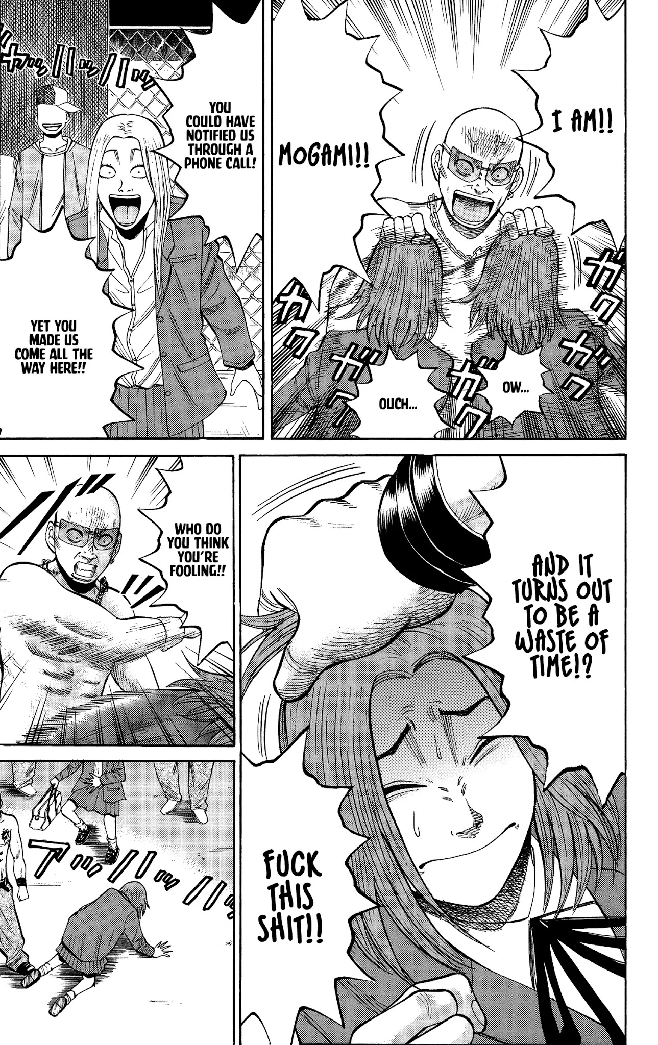 Nanba MG5 Chapter 25 page 17 - Chapter 25: Nanba And Sasori