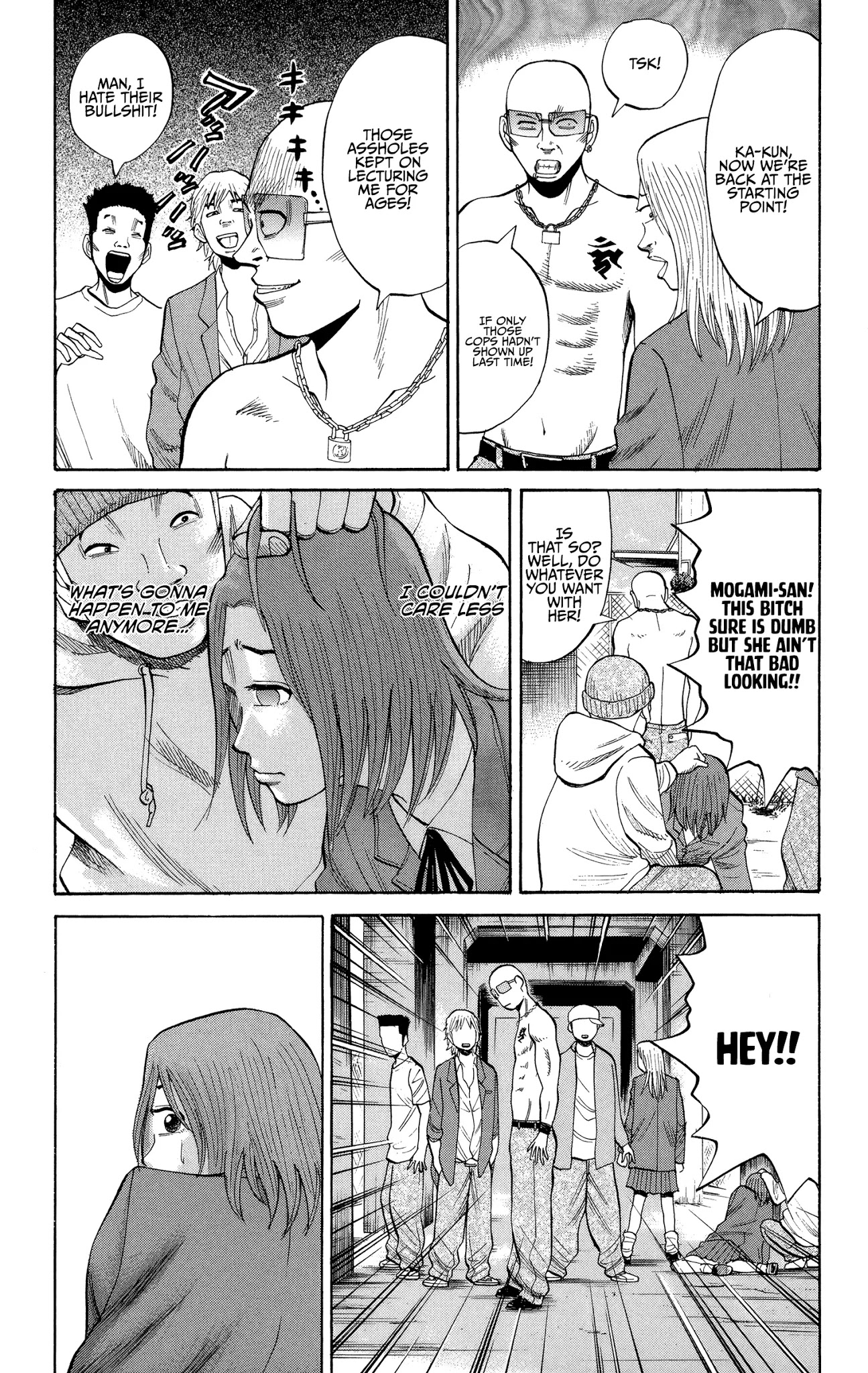 Nanba MG5 Chapter 25 page 19 - Chapter 25: Nanba And Sasori