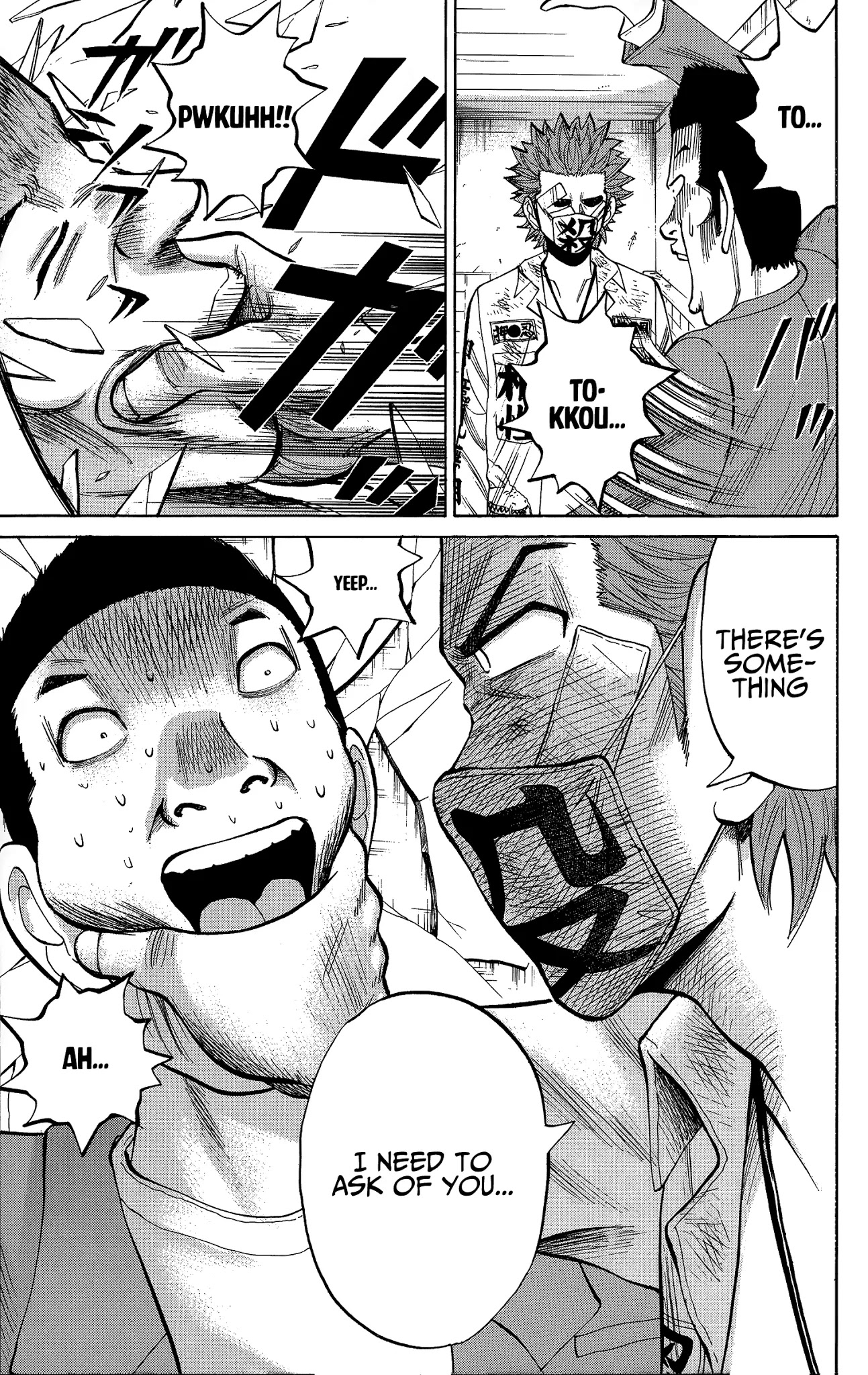 Nanba MG5 Chapter 25 page 9 - Chapter 25: Nanba And Sasori