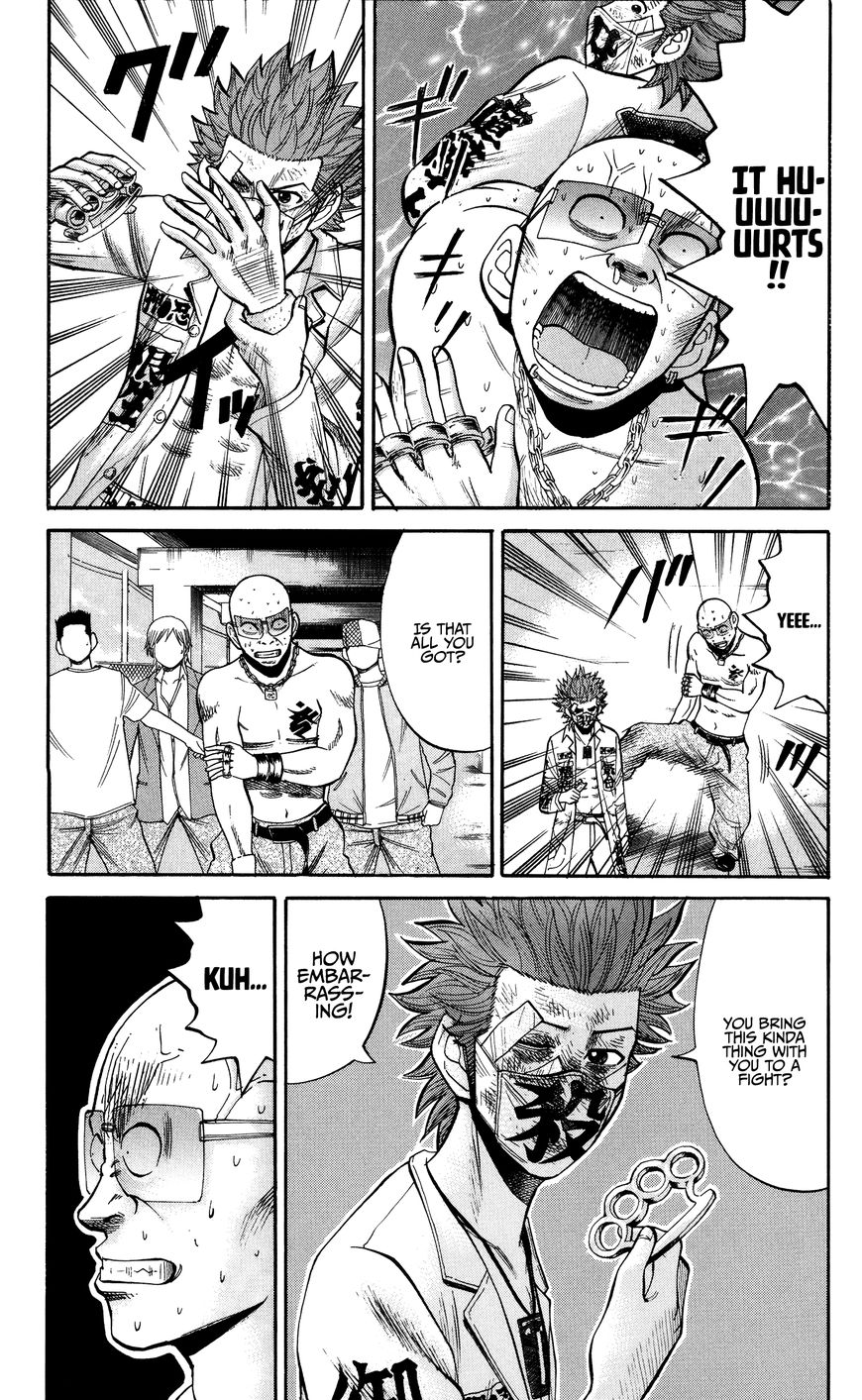 Nanba MG5 Chapter 26 page 11 - Chapter 26