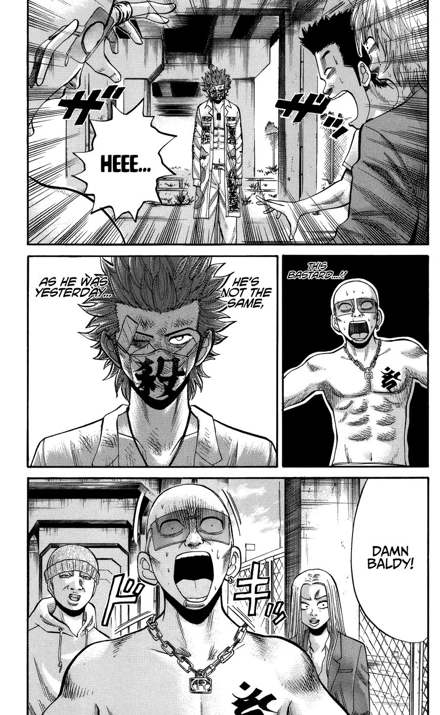 Nanba MG5 Chapter 26 page 15 - Chapter 26