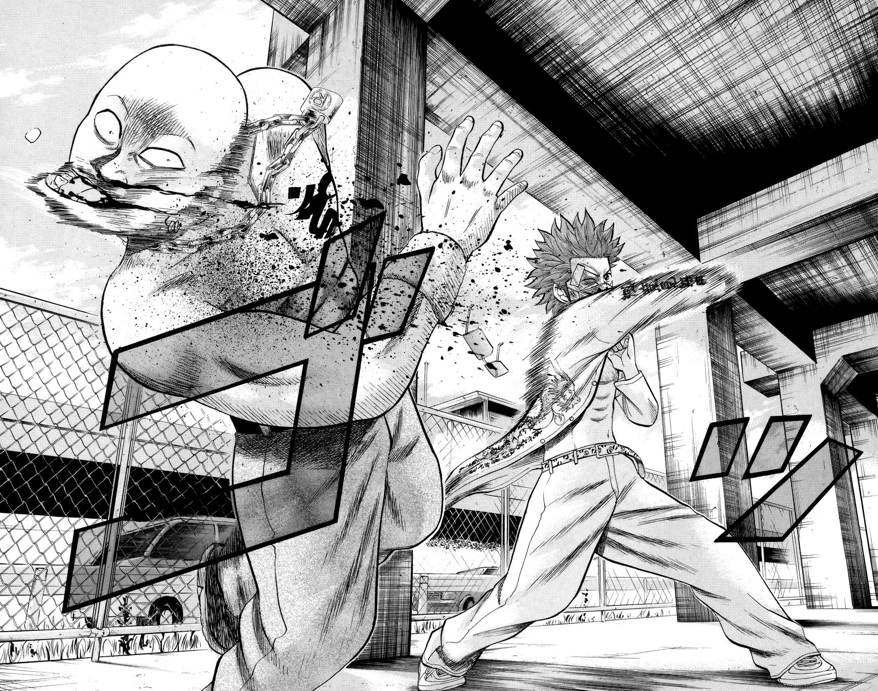 Nanba MG5 Chapter 26 page 18 - Chapter 26
