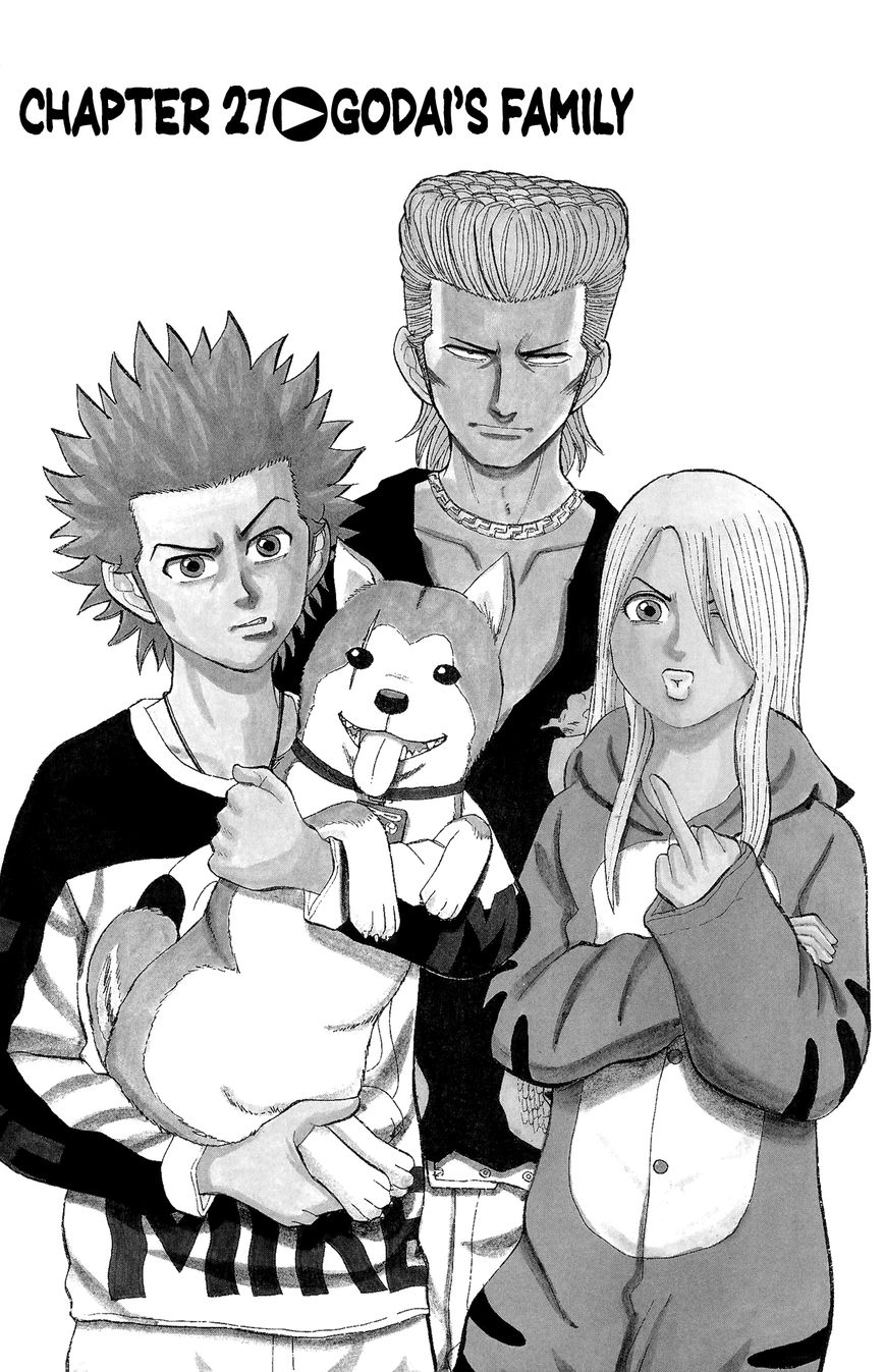 Nanba MG5 Chapter 27 page 1 - Chapter 27