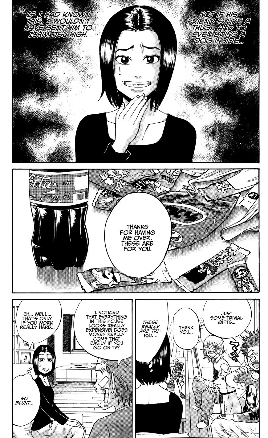 Nanba MG5 Chapter 27 page 9 - Chapter 27