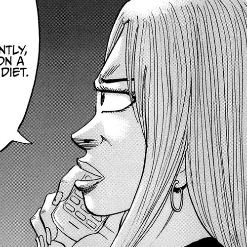 Nanba MG5 Chapter 27 cover