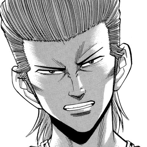Nanba MG5 Chapter 28 cover