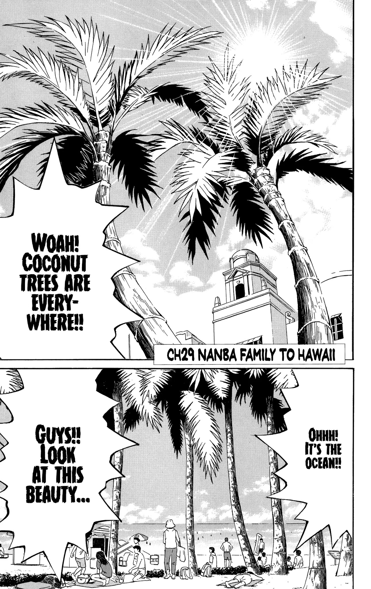 Nanba MG5 Chapter 29 page 1 - Chapter 29: Nanba Family to Hawaii