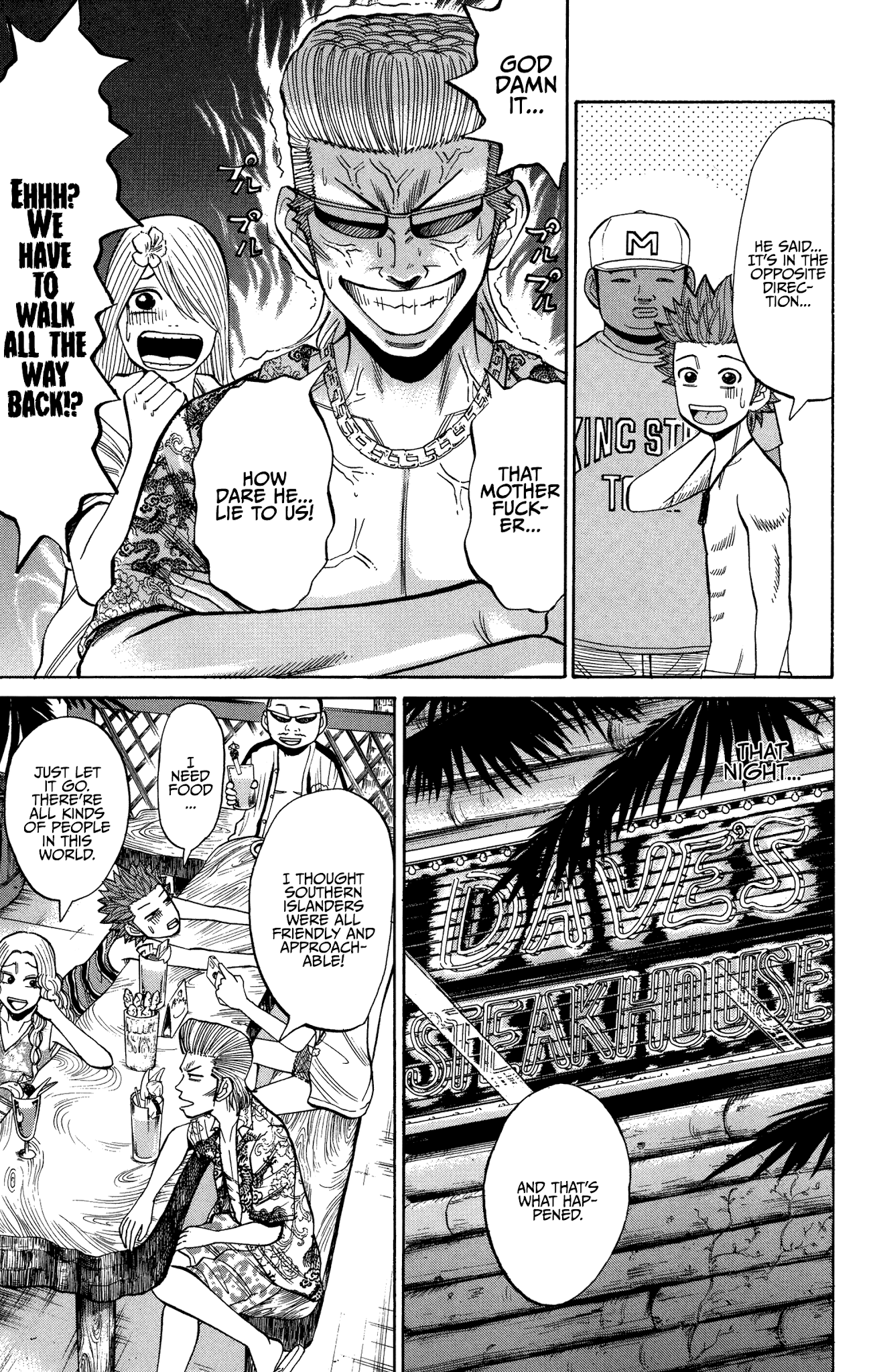 Nanba MG5 Chapter 29 page 13 - Chapter 29: Nanba Family to Hawaii