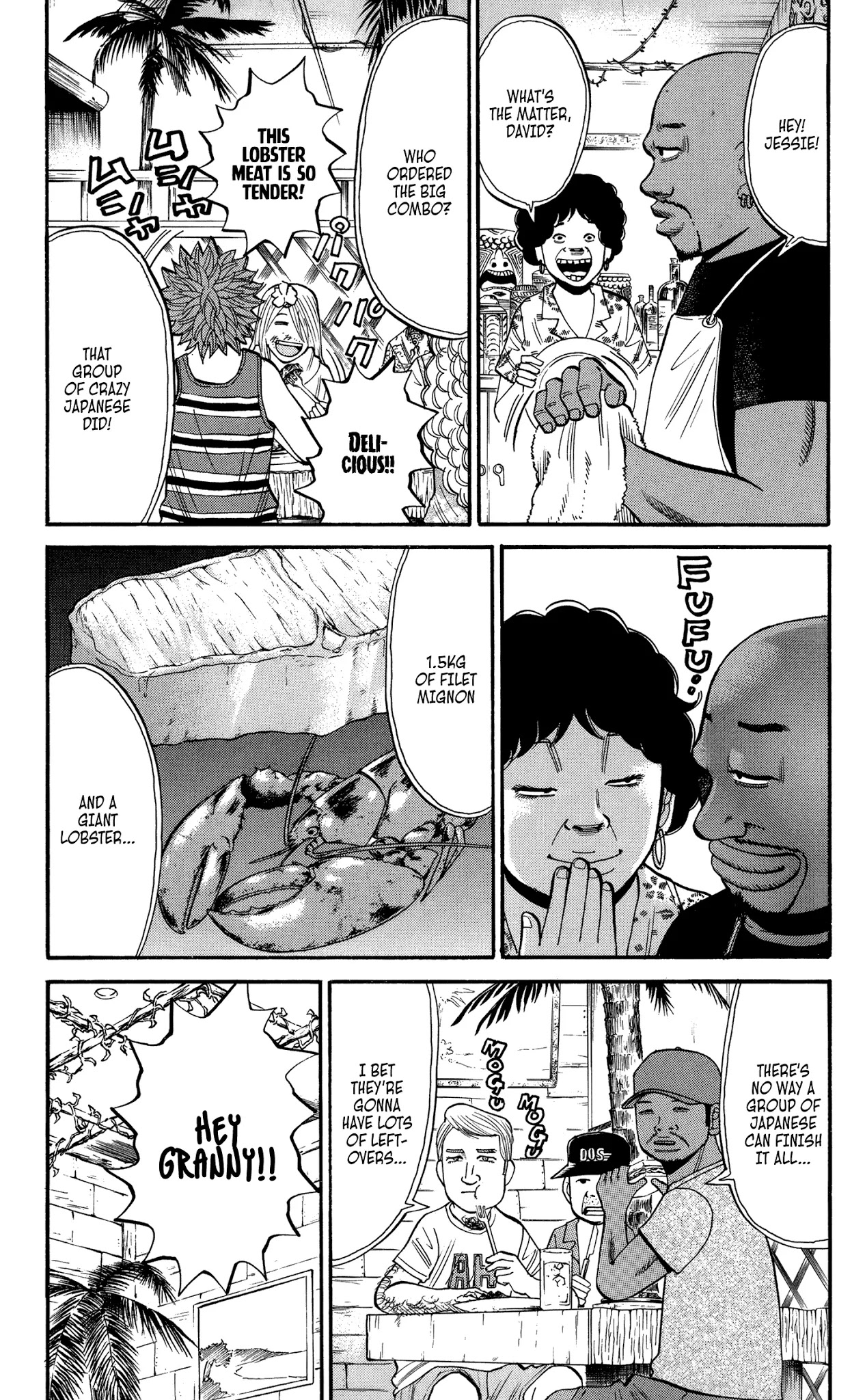 Nanba MG5 Chapter 29 page 15 - Chapter 29: Nanba Family to Hawaii