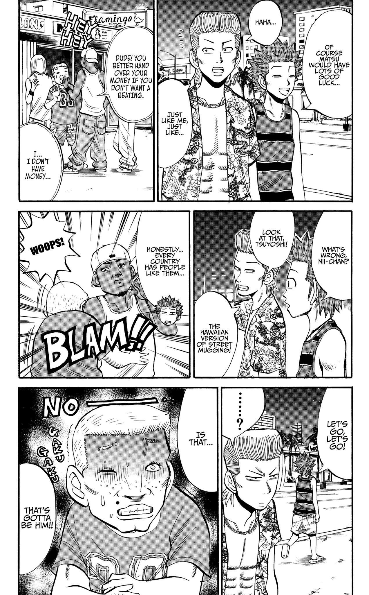 Nanba MG5 Chapter 29 page 19 - Chapter 29: Nanba Family to Hawaii