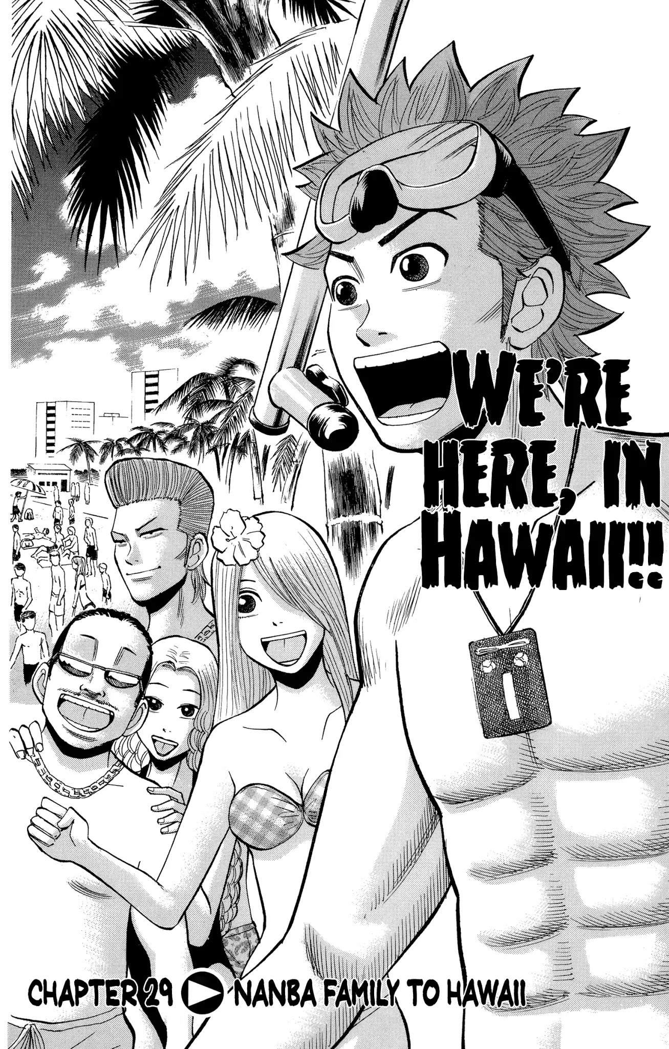 Nanba MG5 Chapter 29 page 2 - Chapter 29: Nanba Family to Hawaii