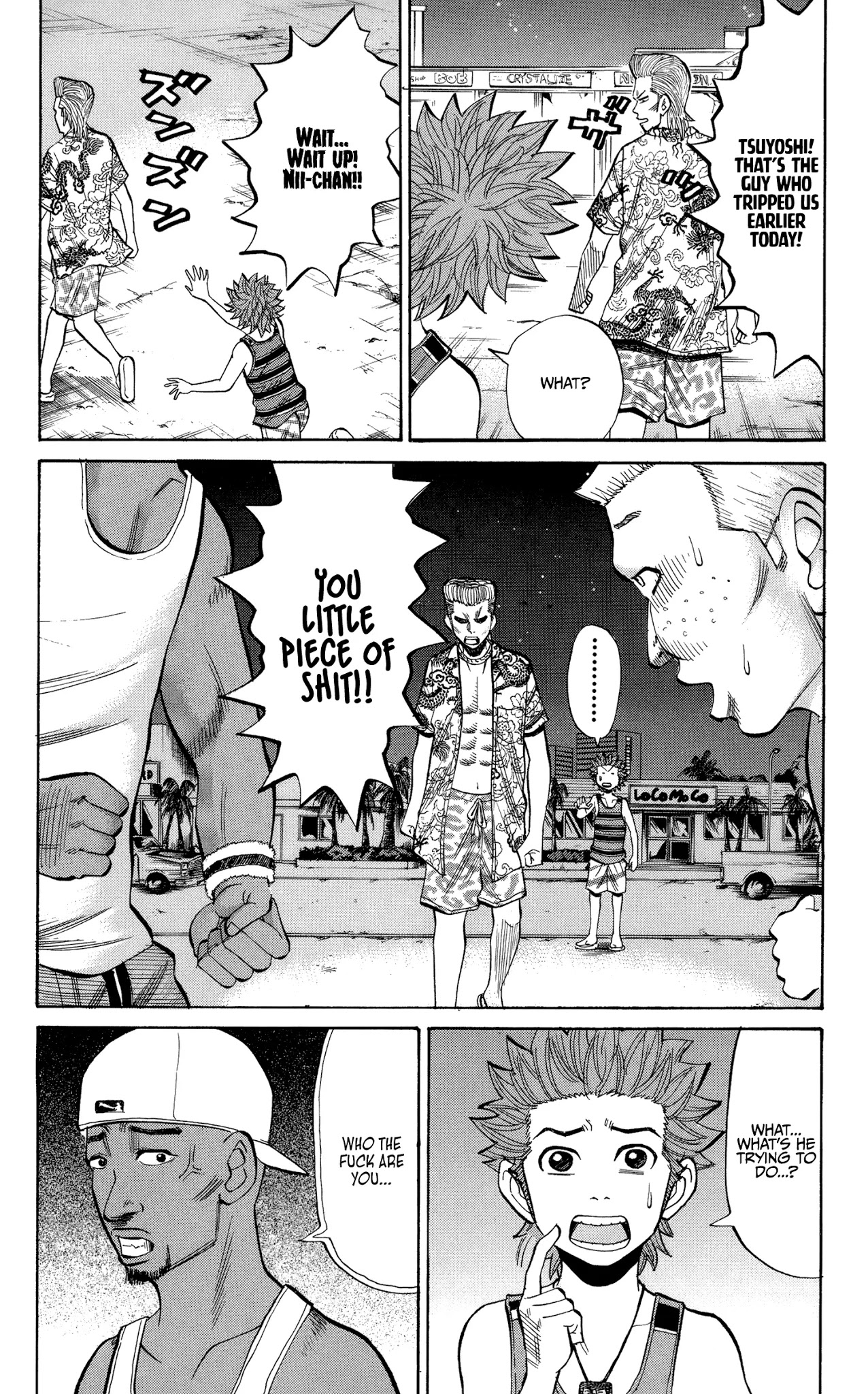 Nanba MG5 Chapter 29 page 20 - Chapter 29: Nanba Family to Hawaii