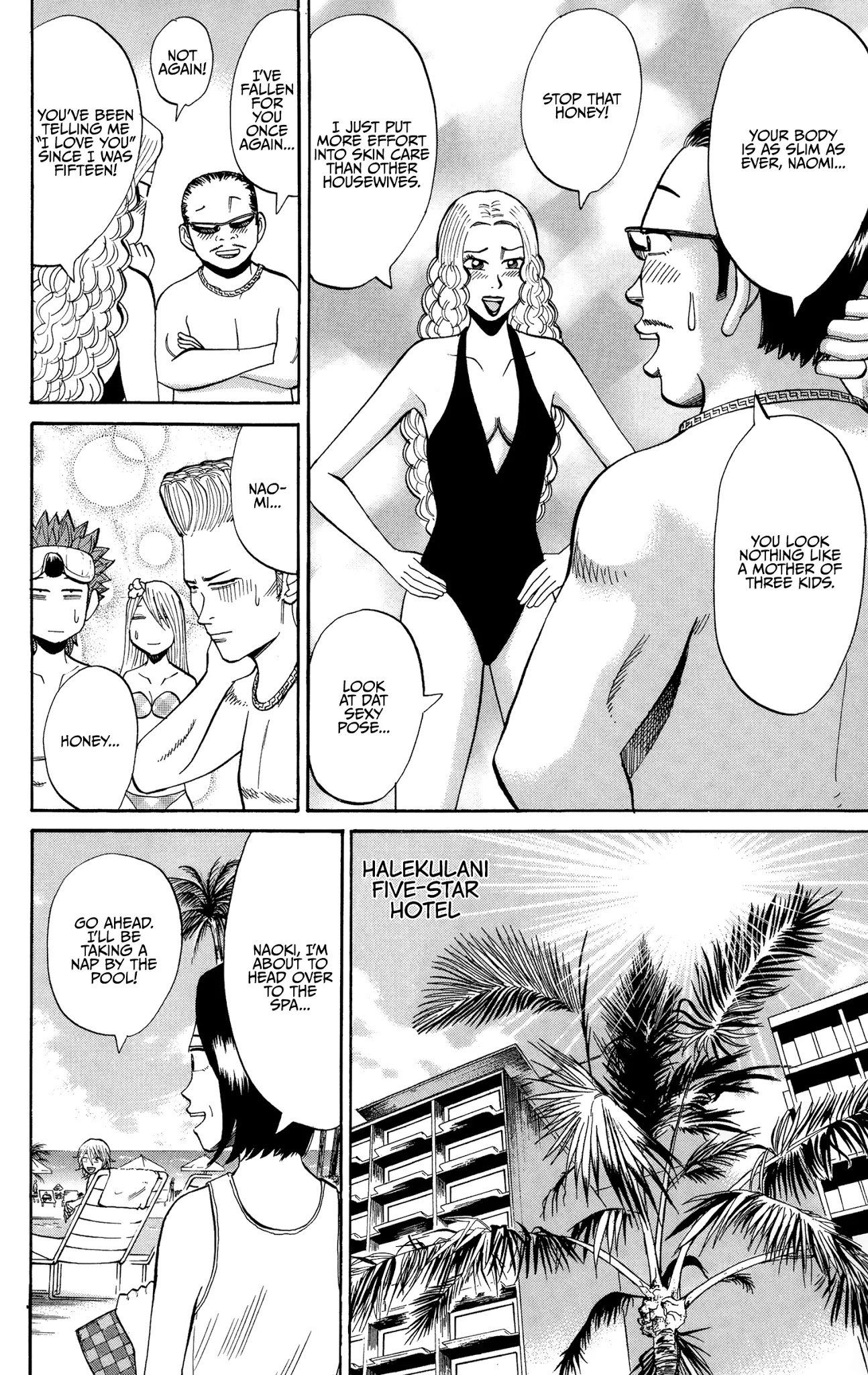 Nanba MG5 Chapter 29 page 4 - Chapter 29: Nanba Family to Hawaii