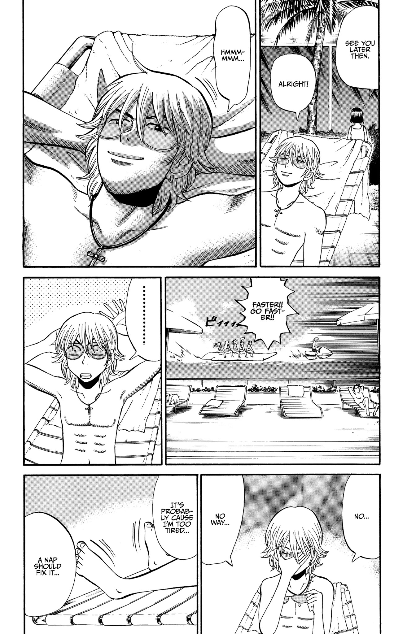 Nanba MG5 Chapter 29 page 5 - Chapter 29: Nanba Family to Hawaii