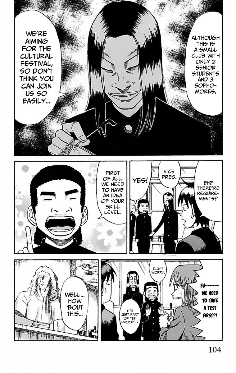 Nanba MG5 Chapter 3 page 12 - Chapter 3: Superb with Clubs