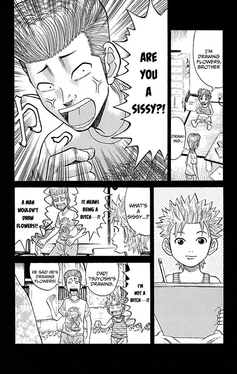 Nanba MG5 Chapter 3 page 15 - Chapter 3: Superb with Clubs