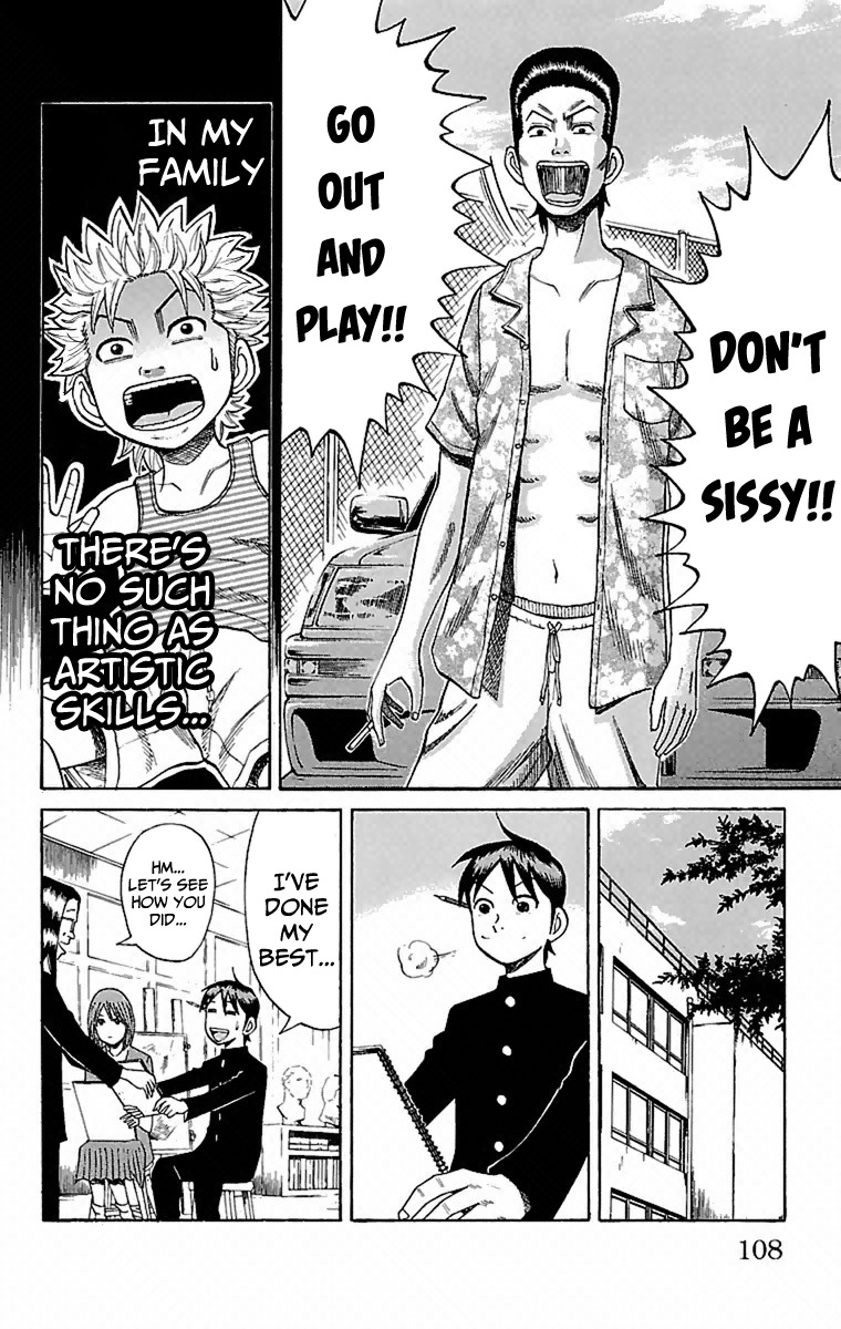Nanba MG5 Chapter 3 page 16 - Chapter 3: Superb with Clubs