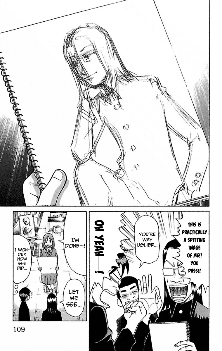 Nanba MG5 Chapter 3 page 17 - Chapter 3: Superb with Clubs