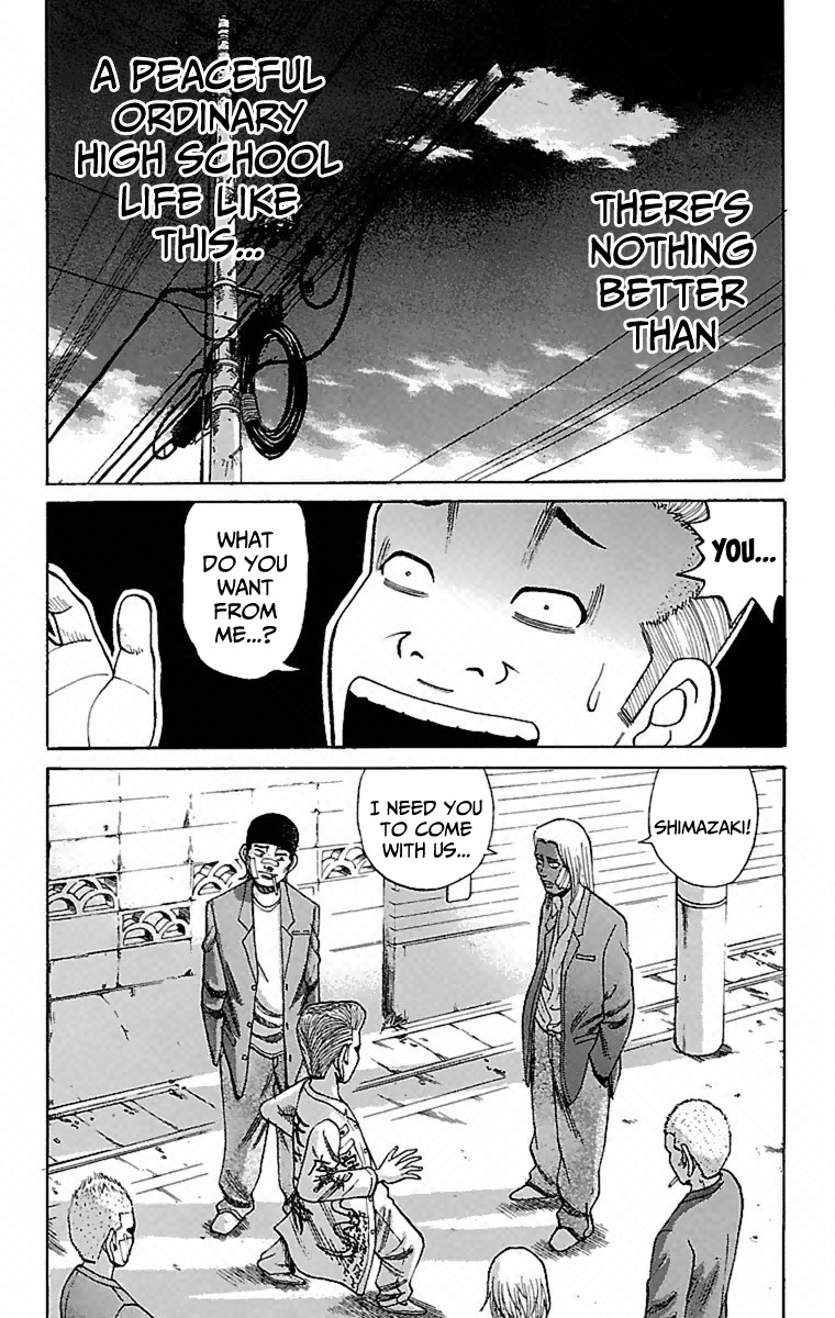 Nanba MG5 Chapter 3 page 20 - Chapter 3: Superb with Clubs