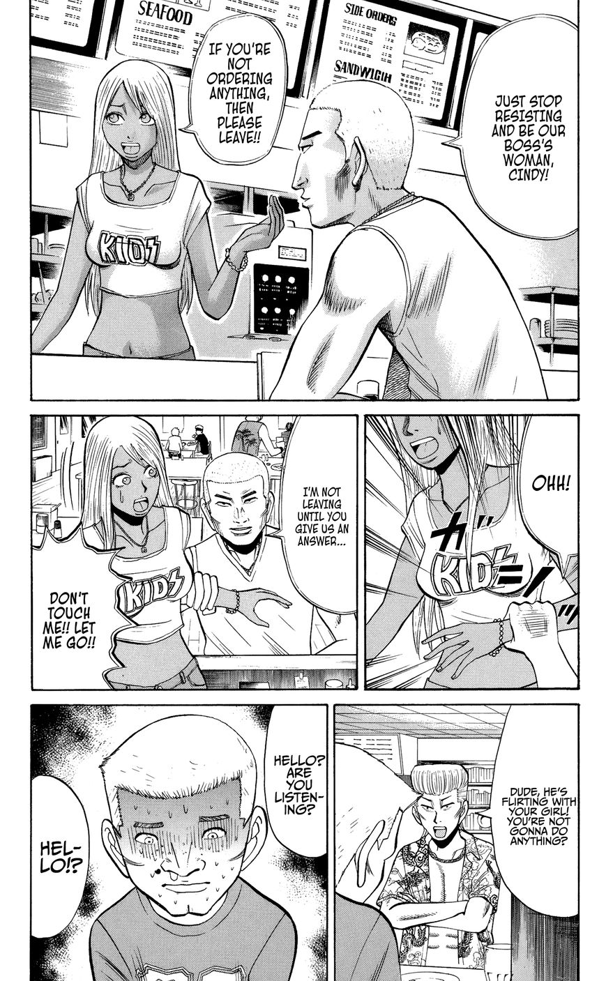 Nanba MG5 Chapter 30 page 13 - Chapter 30