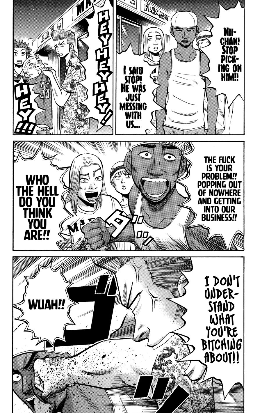 Nanba MG5 Chapter 30 page 3 - Chapter 30