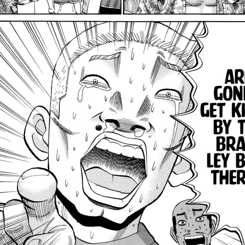 Nanba MG5 Chapter 30 cover