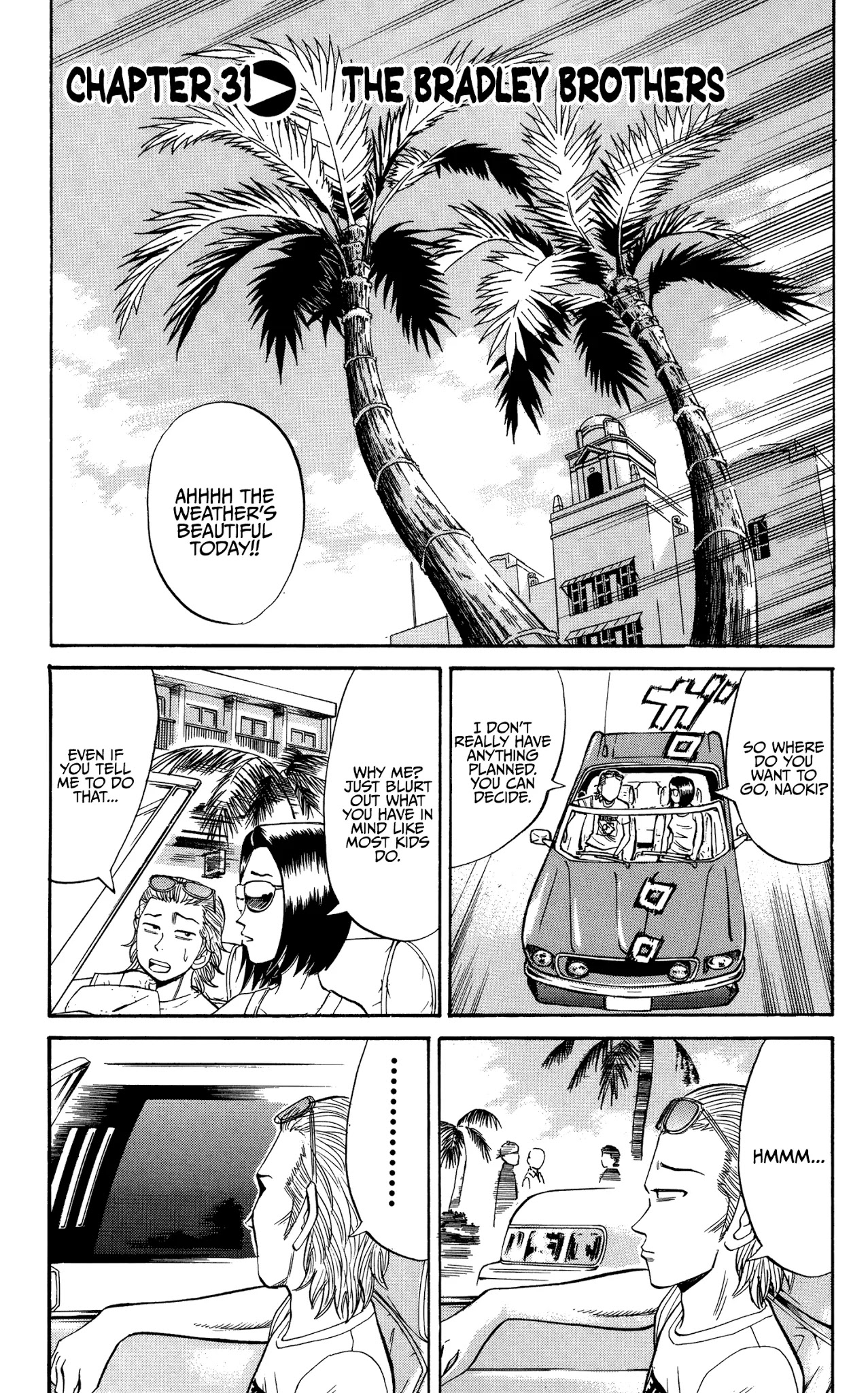 Nanba MG5 Chapter 31 page 1 - Chapter 31: The Bradley Brothers