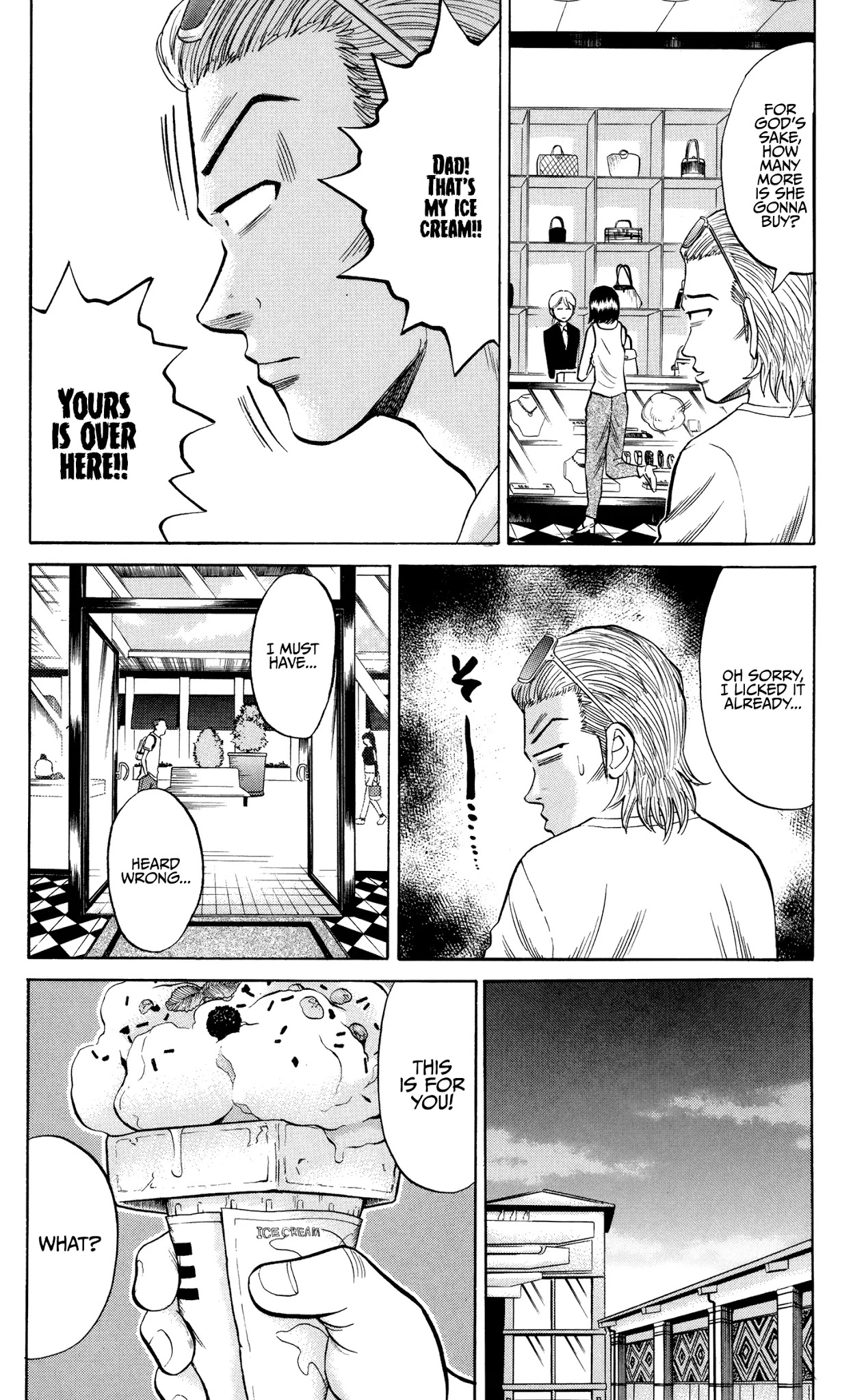 Nanba MG5 Chapter 31 page 11 - Chapter 31: The Bradley Brothers