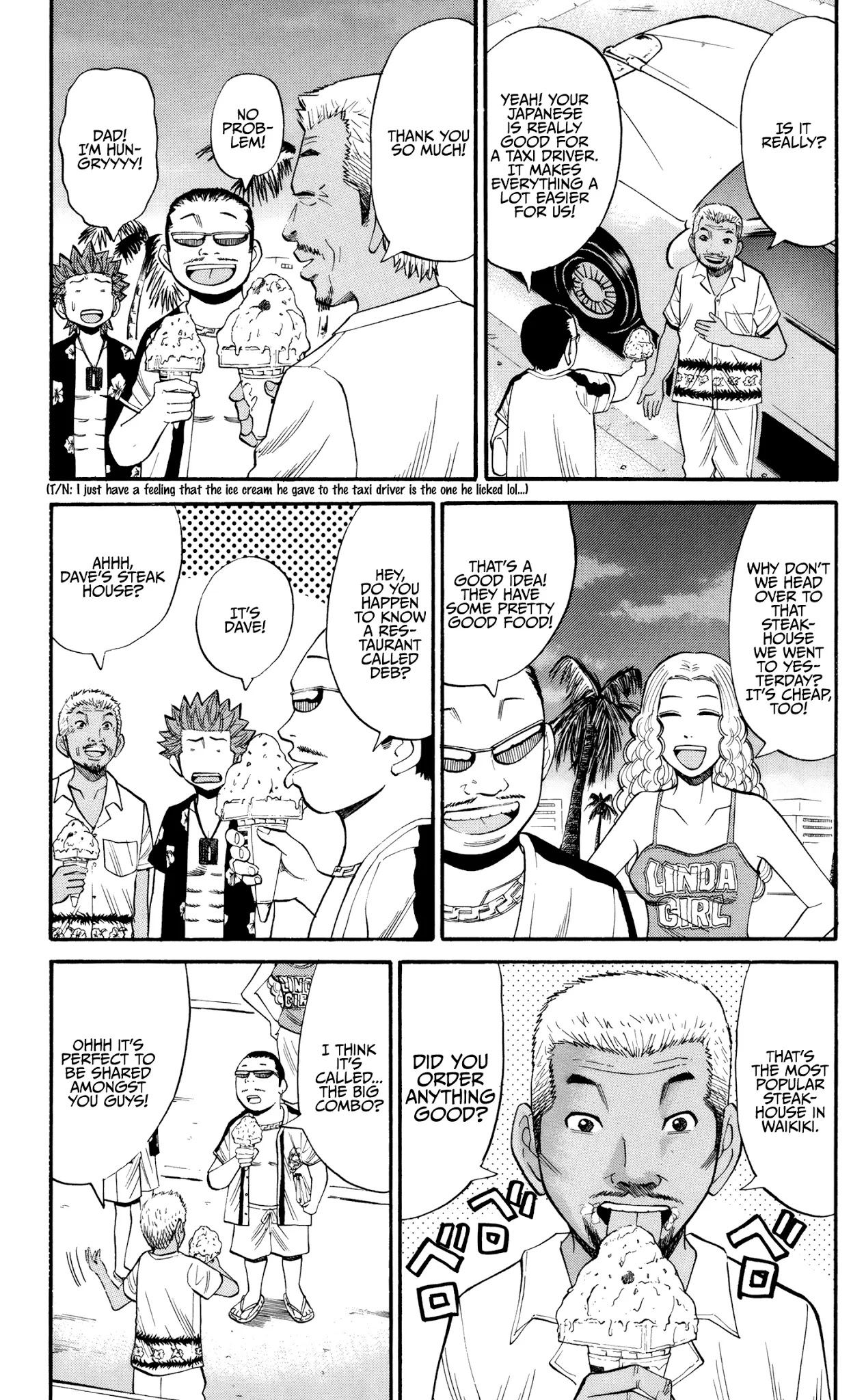 Nanba MG5 Chapter 31 page 12 - Chapter 31: The Bradley Brothers